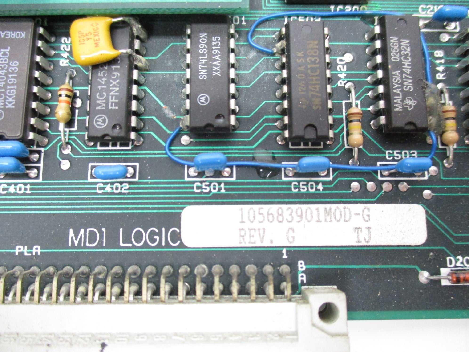 FINCOR 105683901MOD-G REV. G NSNP