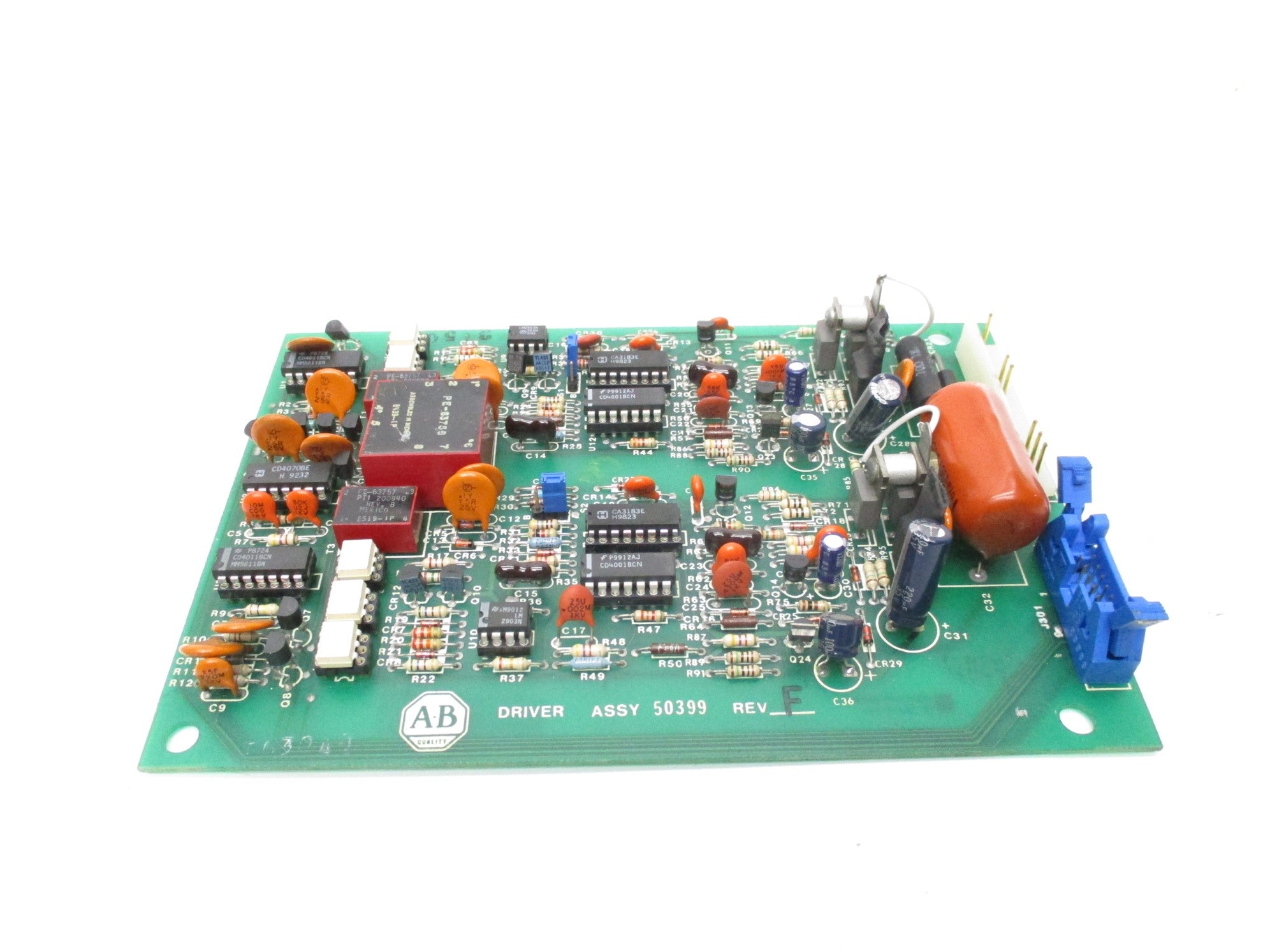 ALLEN BRADLEY 50399 REV. F UNMP