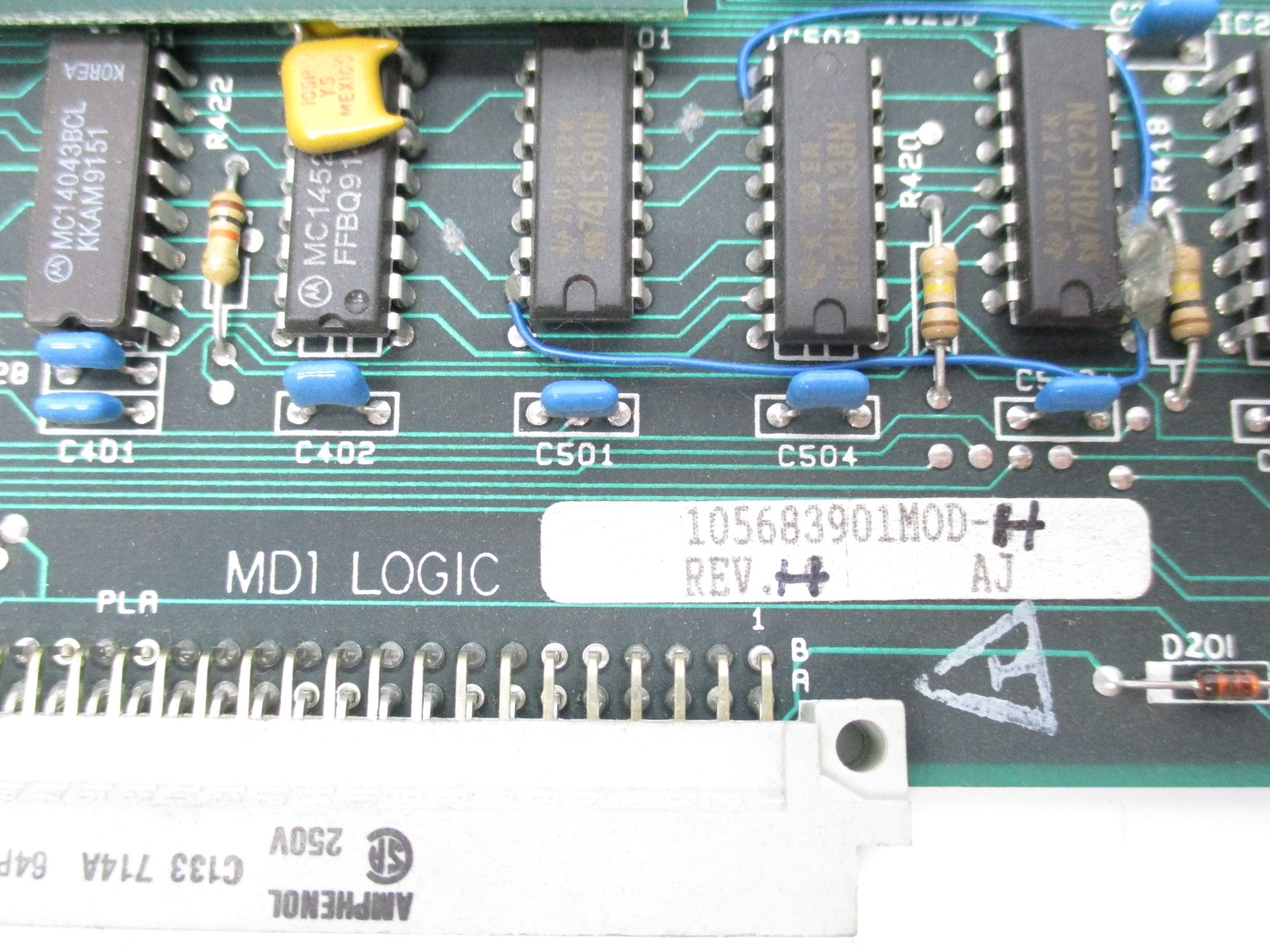 FINCOR 105683901MOD-H REV. H UNMP