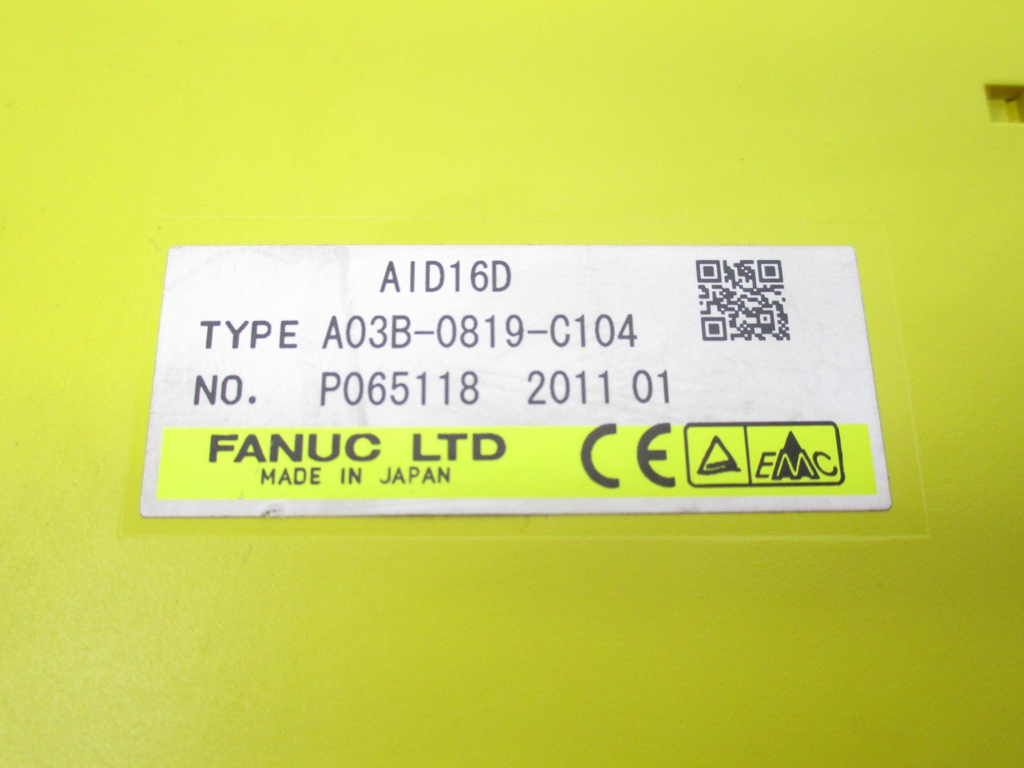 FANUC A03B-0819-C104 24VDC NSNP