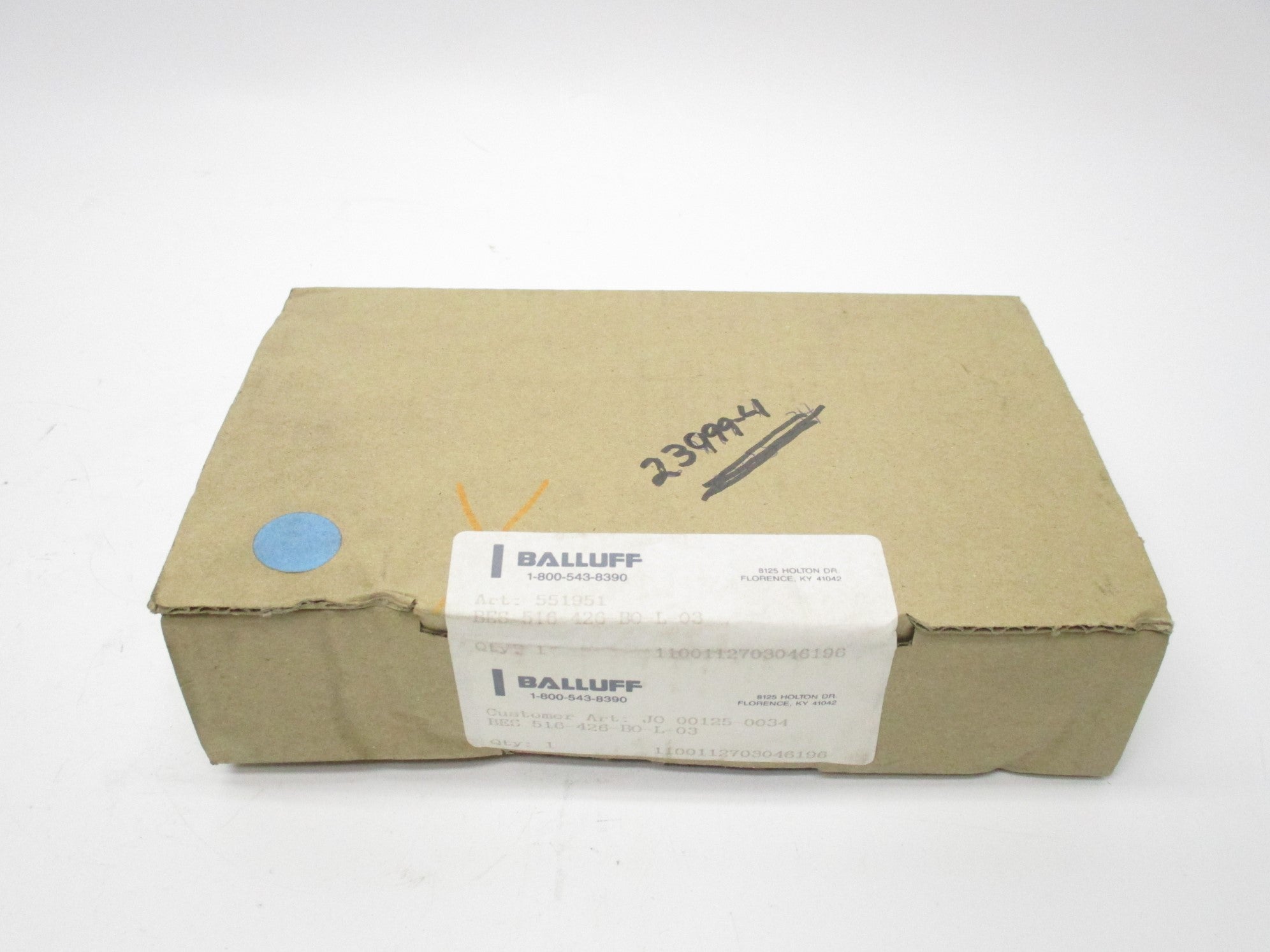 BALLUFF BES516-426-BO-L-03 NSFS