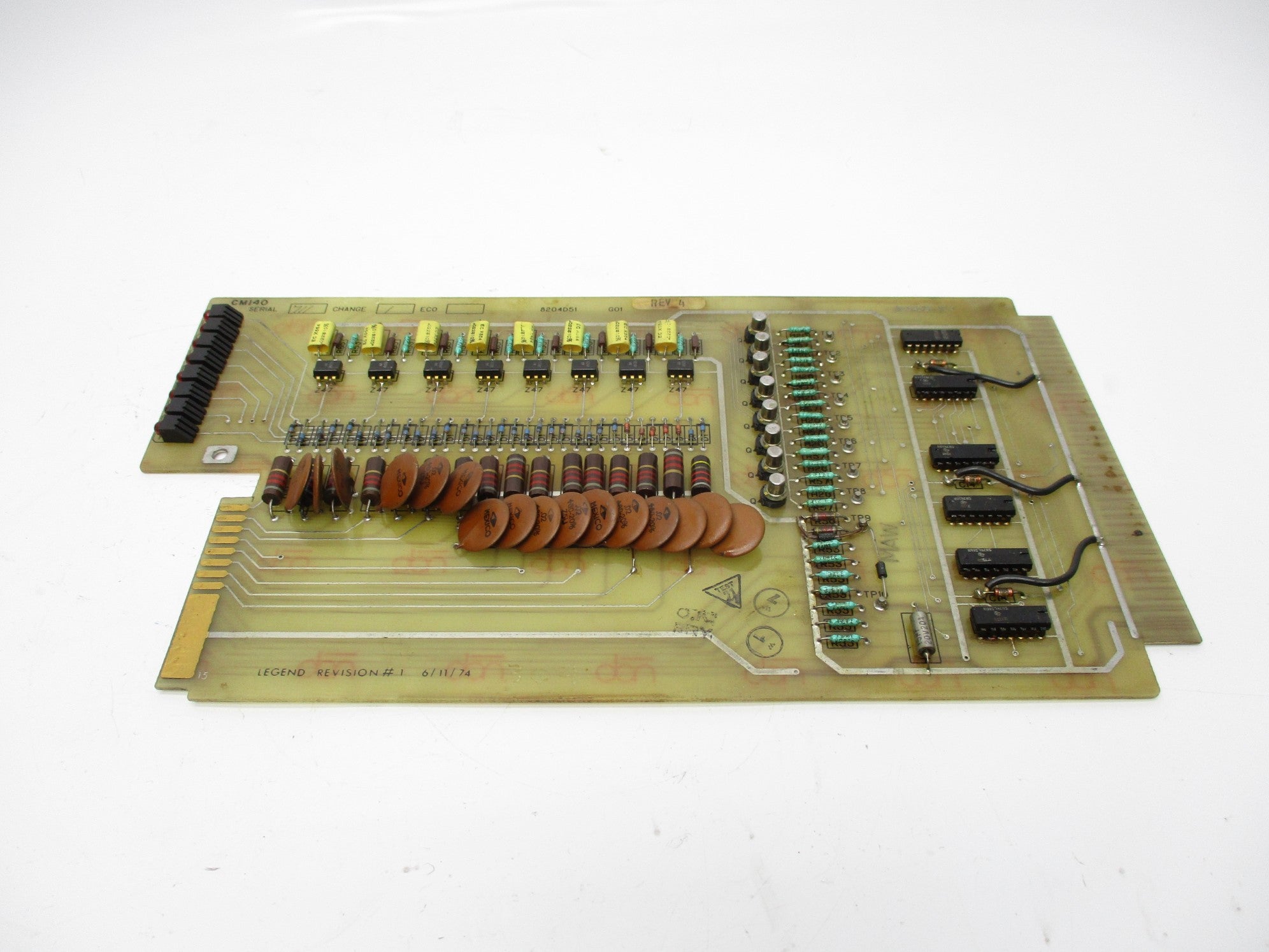 WESTINGHOUSE 8204D51G01 REV. 4 UNMP
