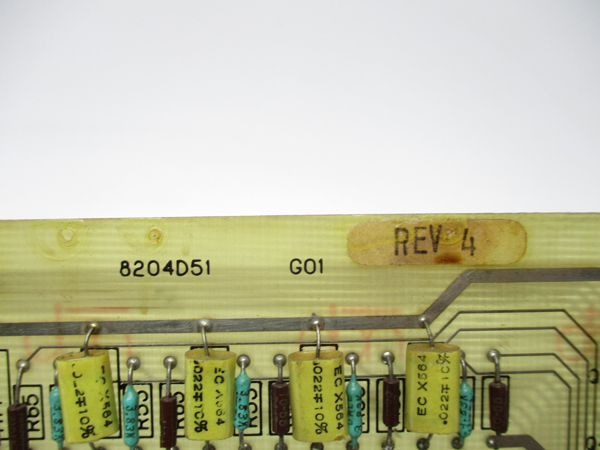 WESTINGHOUSE 8204D51G01 REV. 4 UNMP