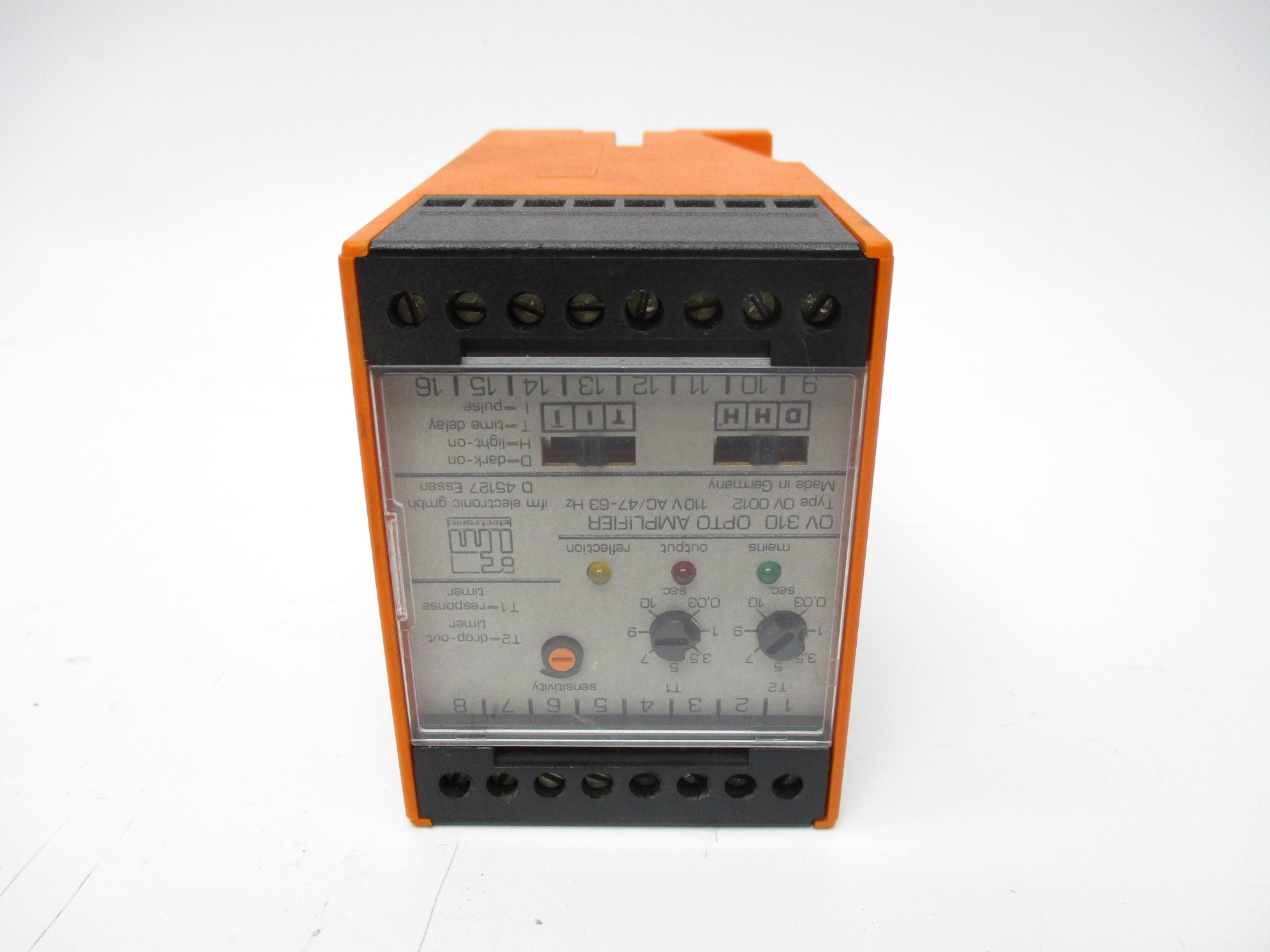 IFM ELECTRONIC OV0012 NSNP