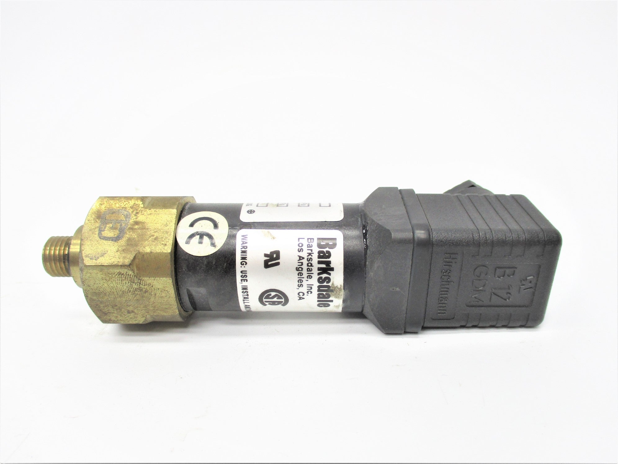 BARKSDALE 96200-BB1-S0080 7000PSI UNMP