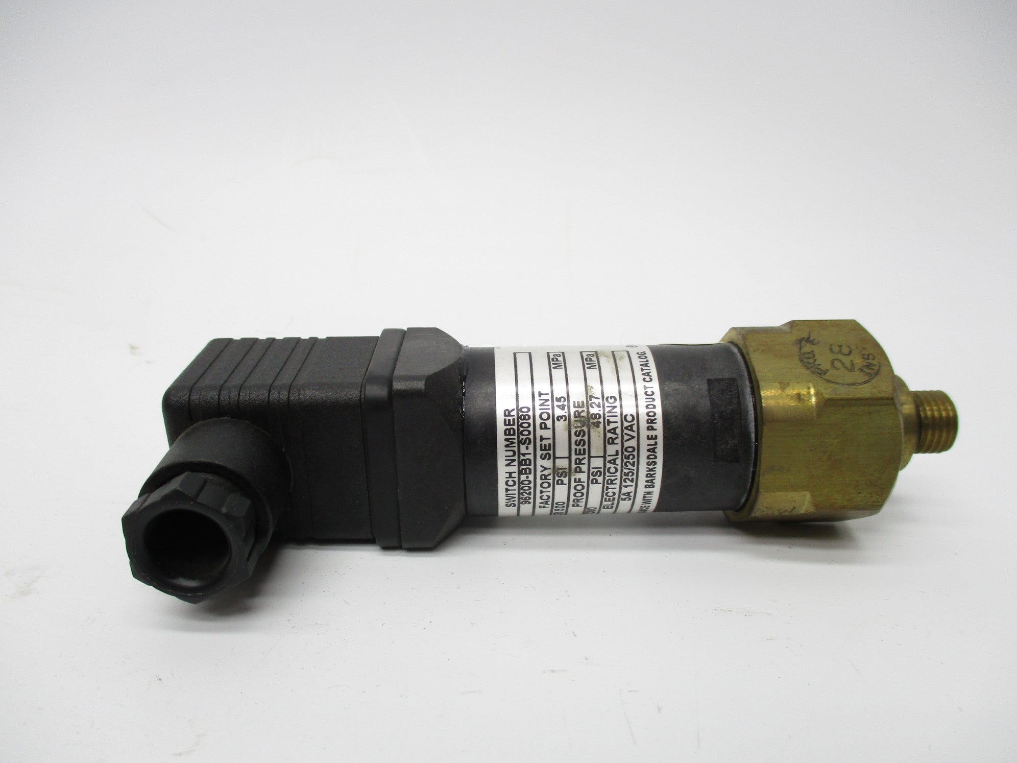 BARKSDALE 96200-BB1-S0080 7000PSI UNMP