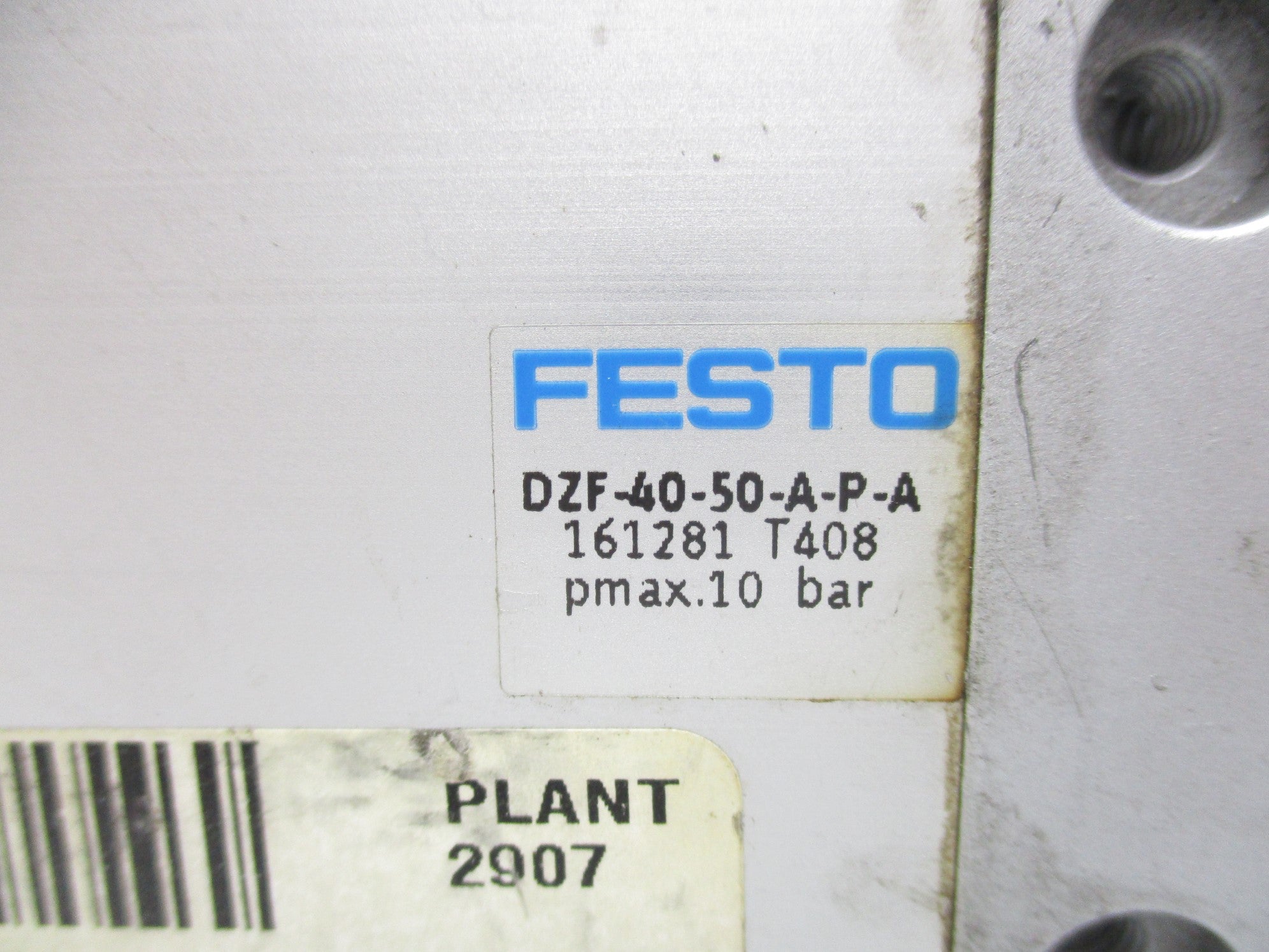 FESTO DZF-40-50-A-P-A UNMP