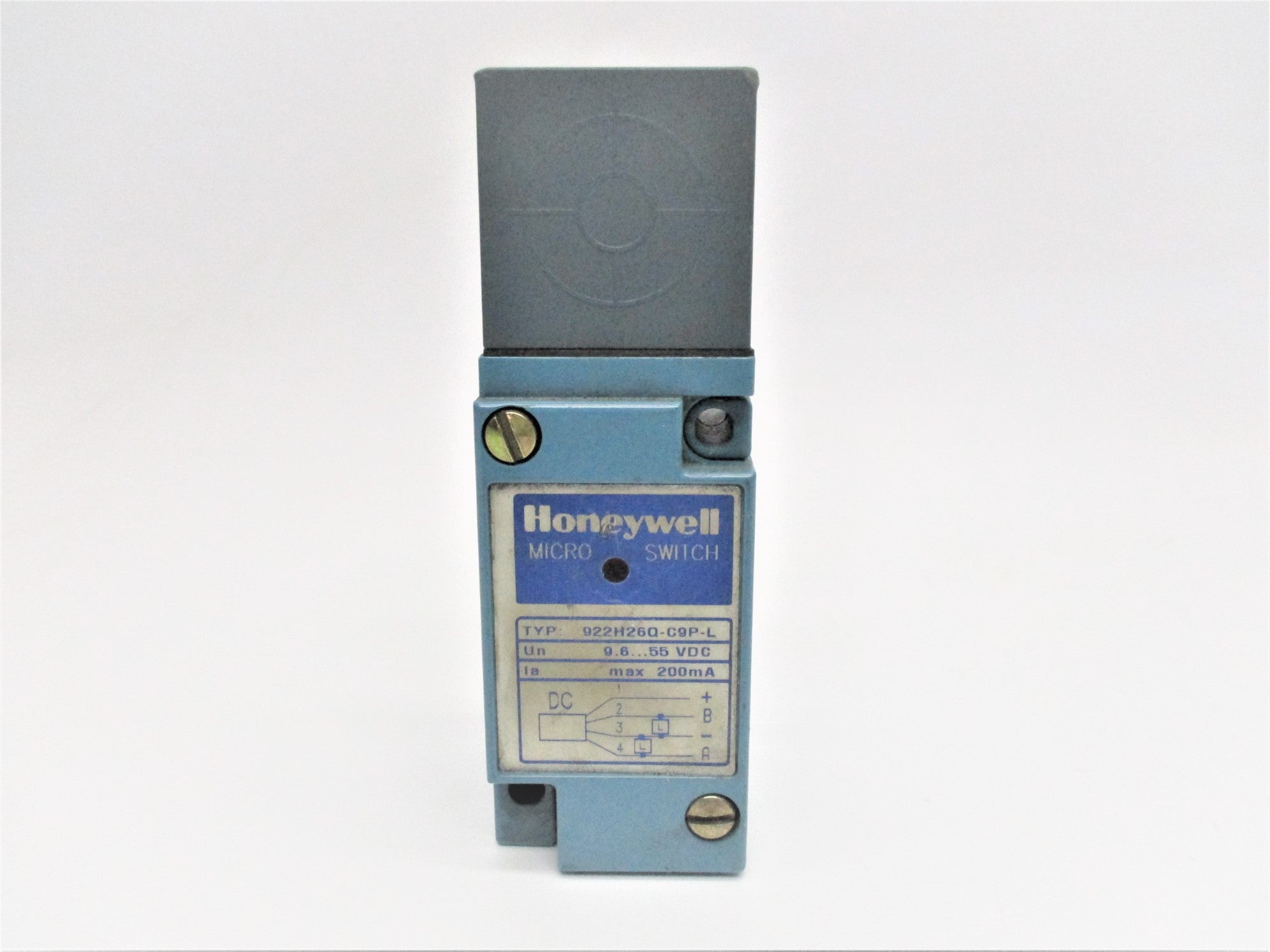 HONEYWELL 922H26Q-C9P-L UNMP