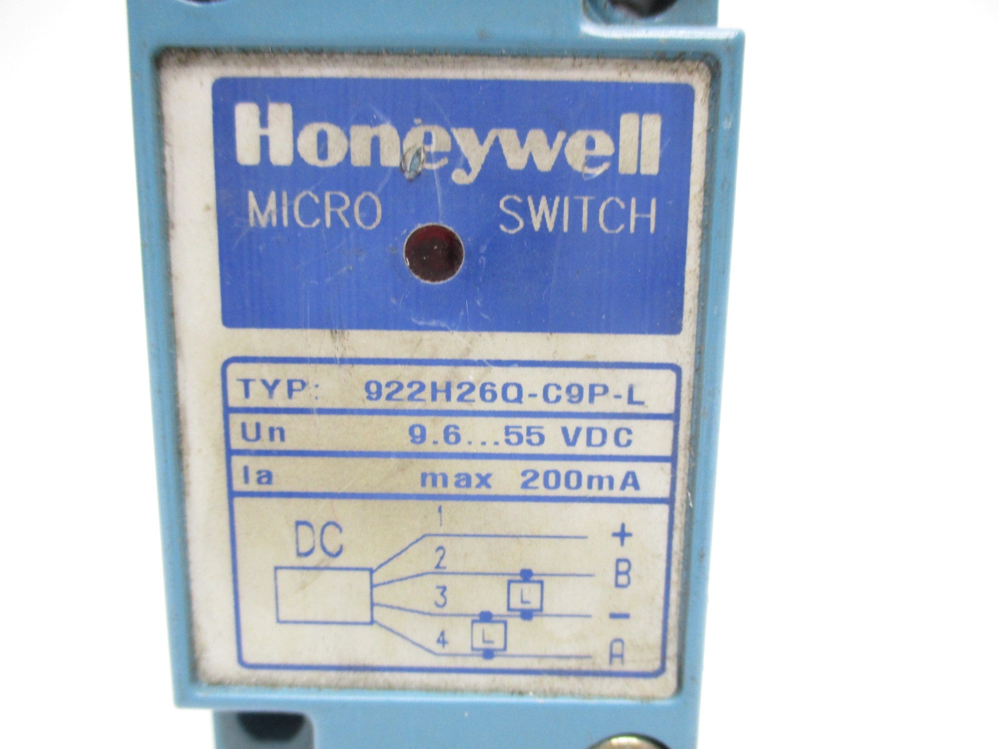 HONEYWELL 922H26Q-C9P-L UNMP