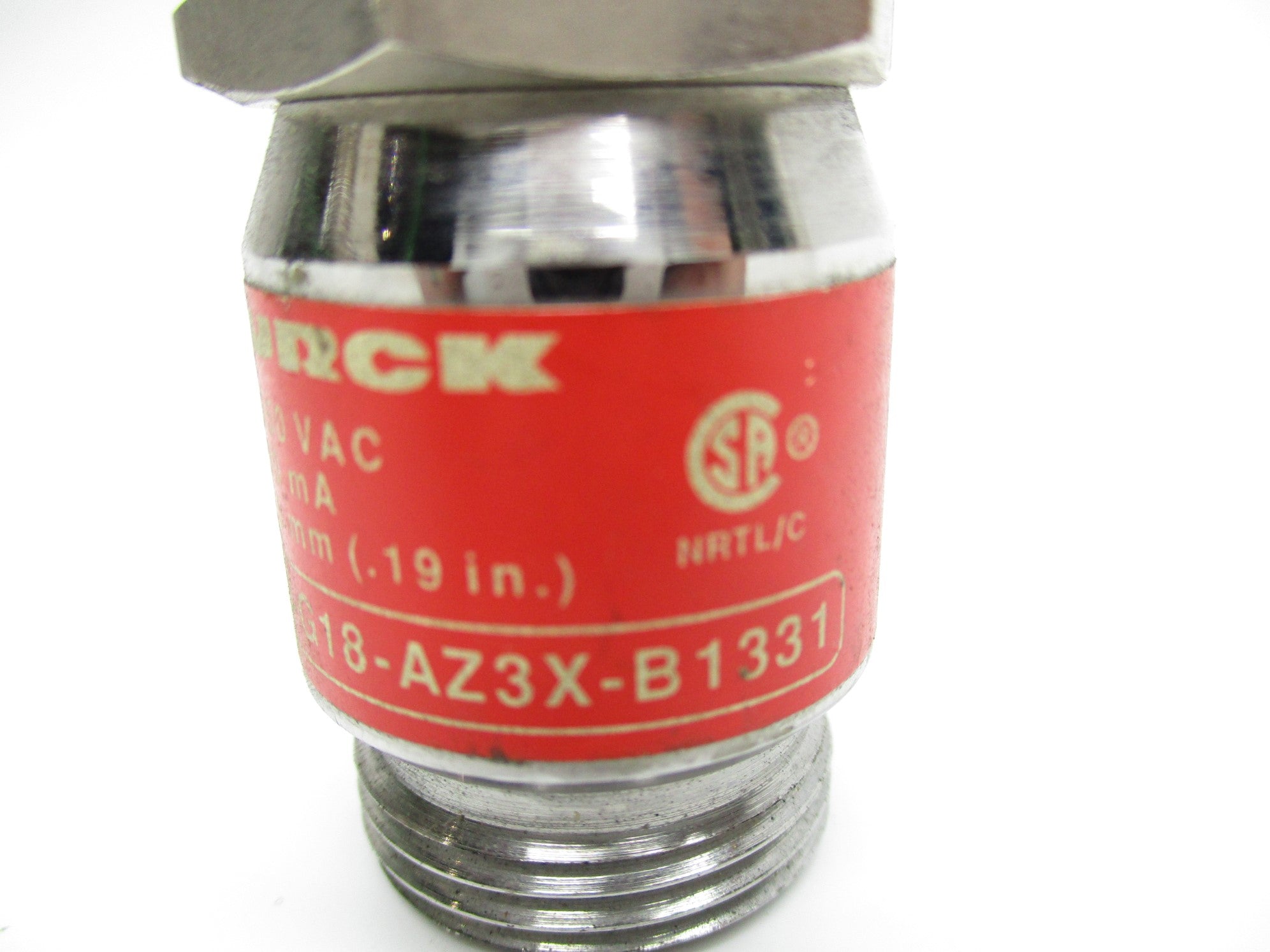 TURCK BI5-G18-AZ3X-B1331 NSNP