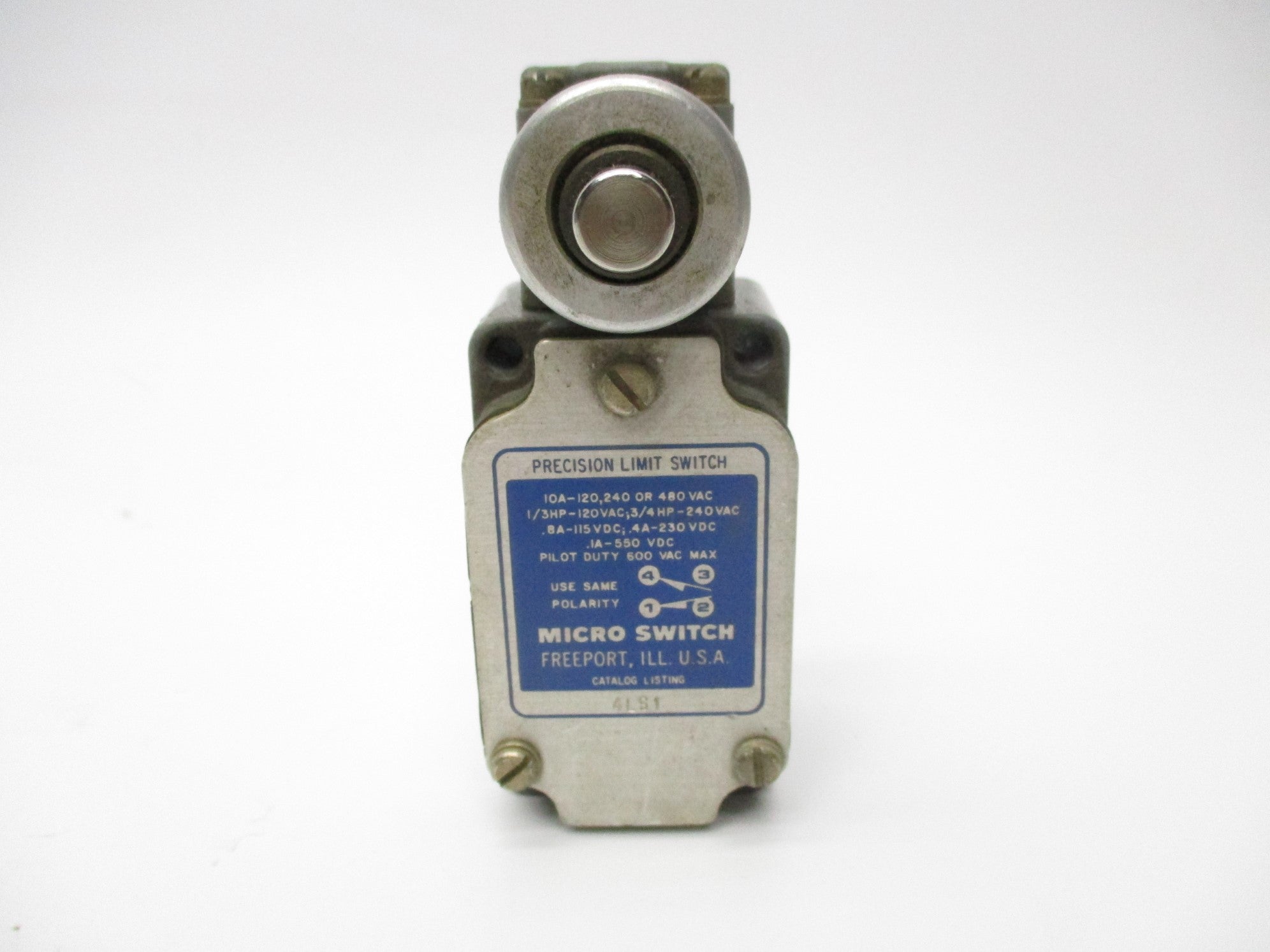 MICRO SWITCH 4LS1 UNMP