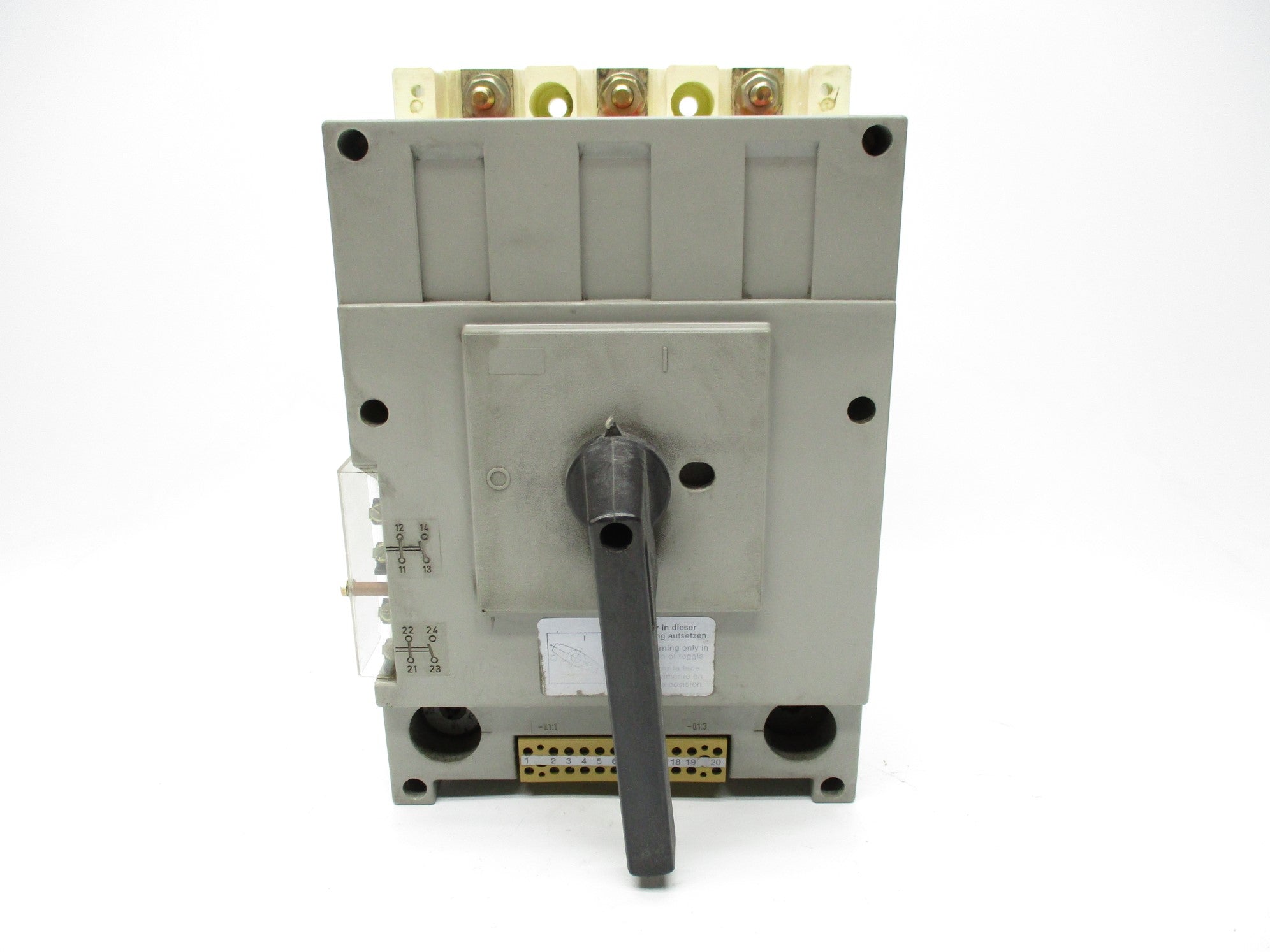 AEG ME401 400A 660V UNMP