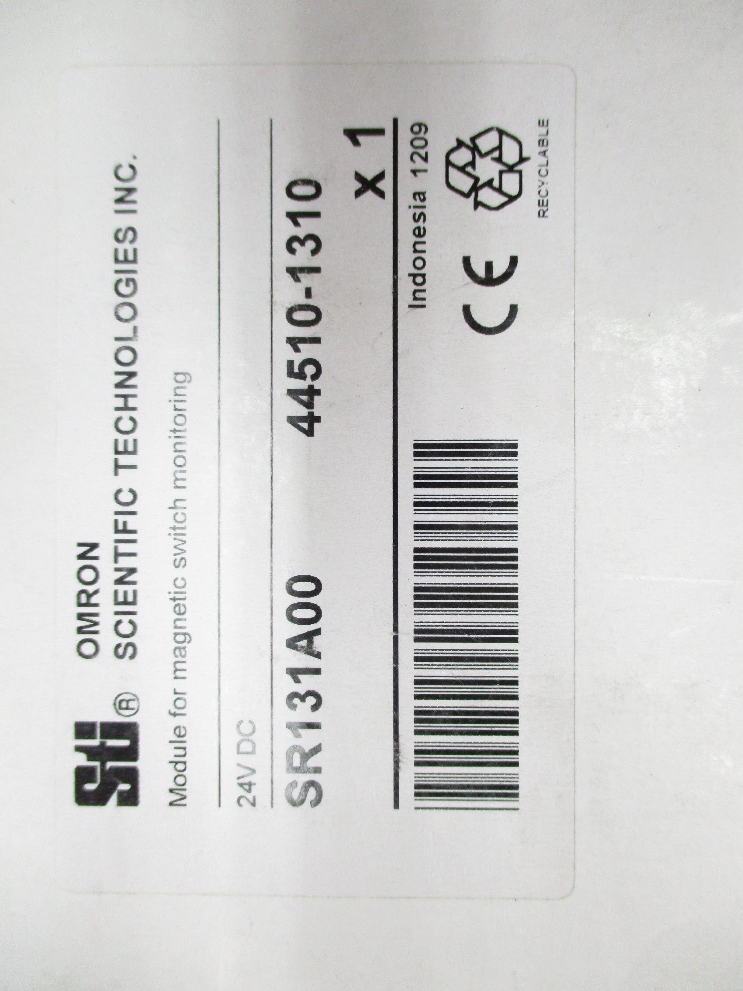STI SR131A00 NSMP