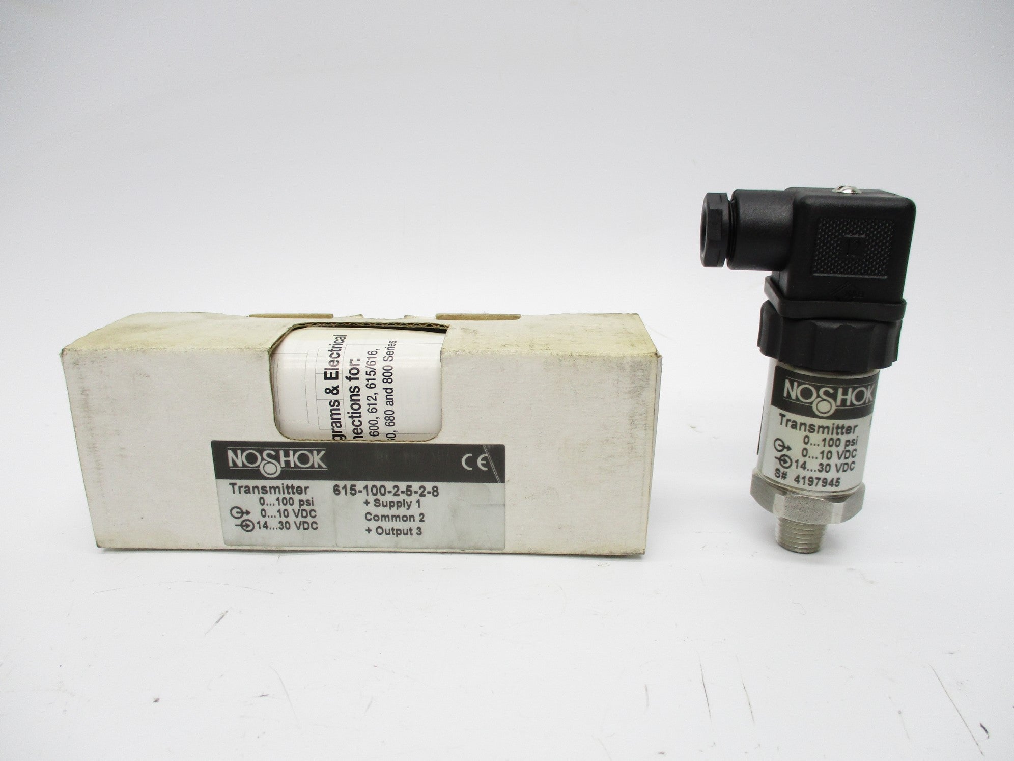 NOSHOK 615-100-2-5-2-8 0-100PSI NSMP