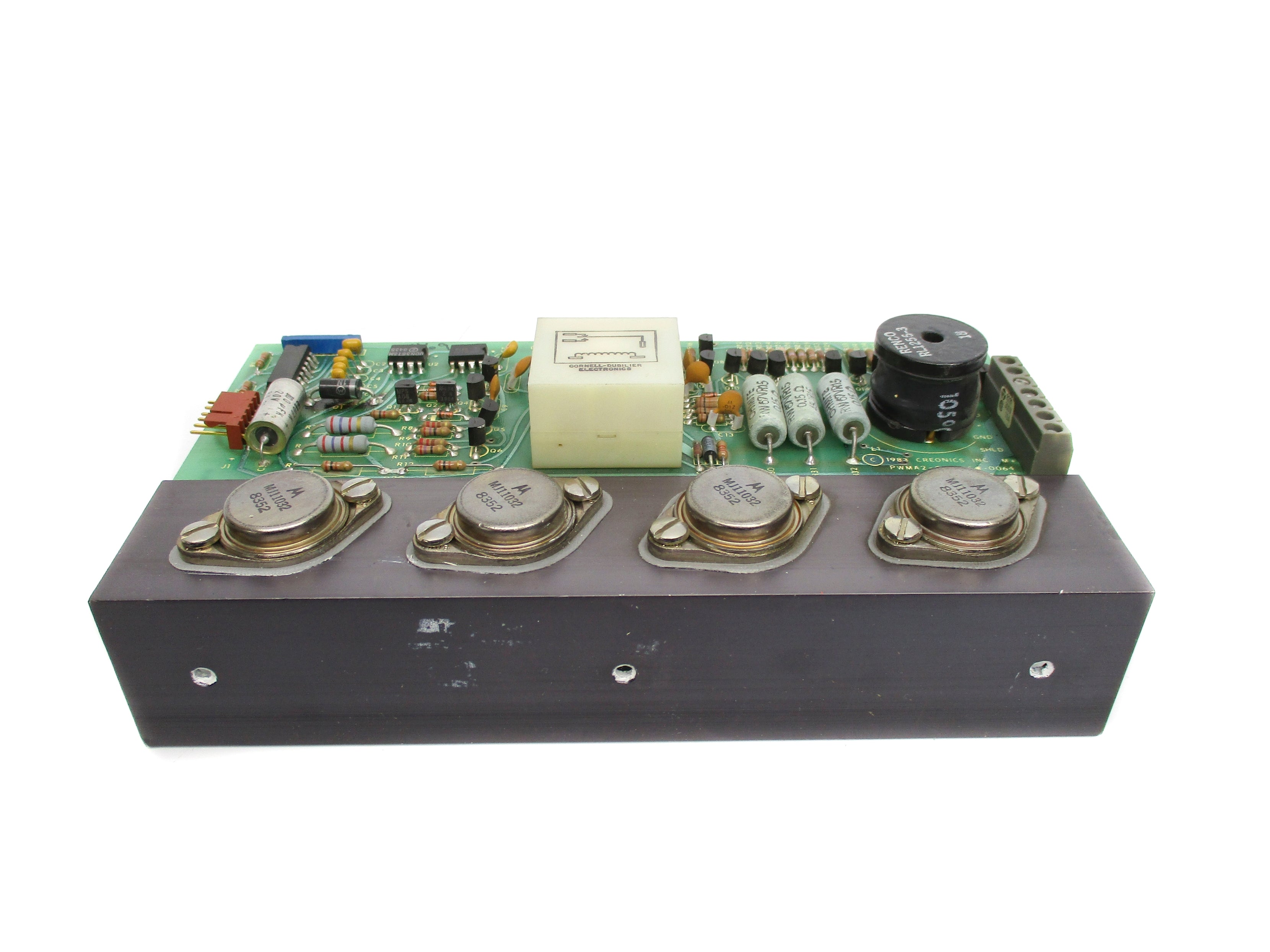 CREONICS PWMA2-983PC*-0064 REV. B UNMP
