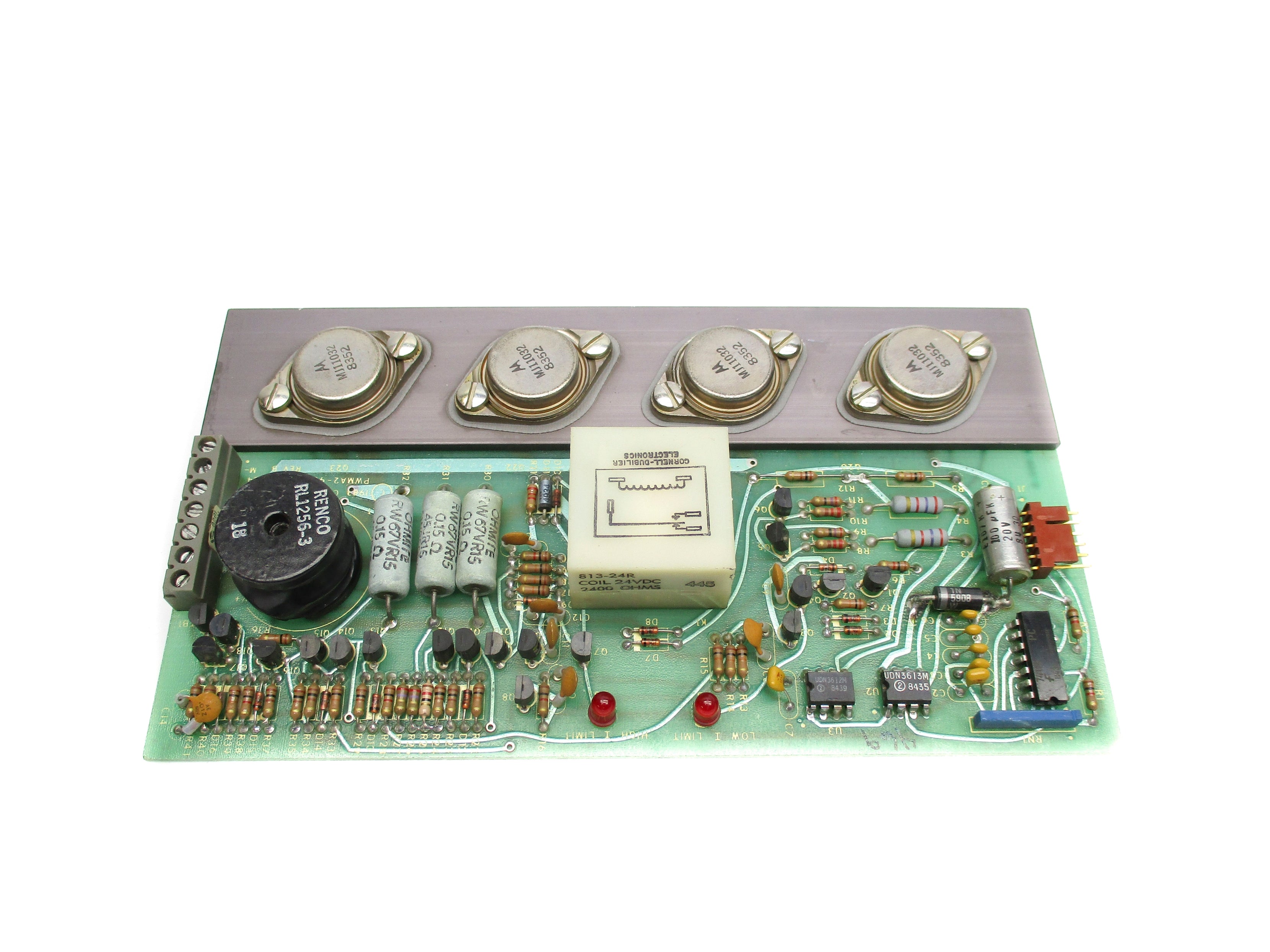 CREONICS PWMA2-983PC*-0064 REV. B UNMP