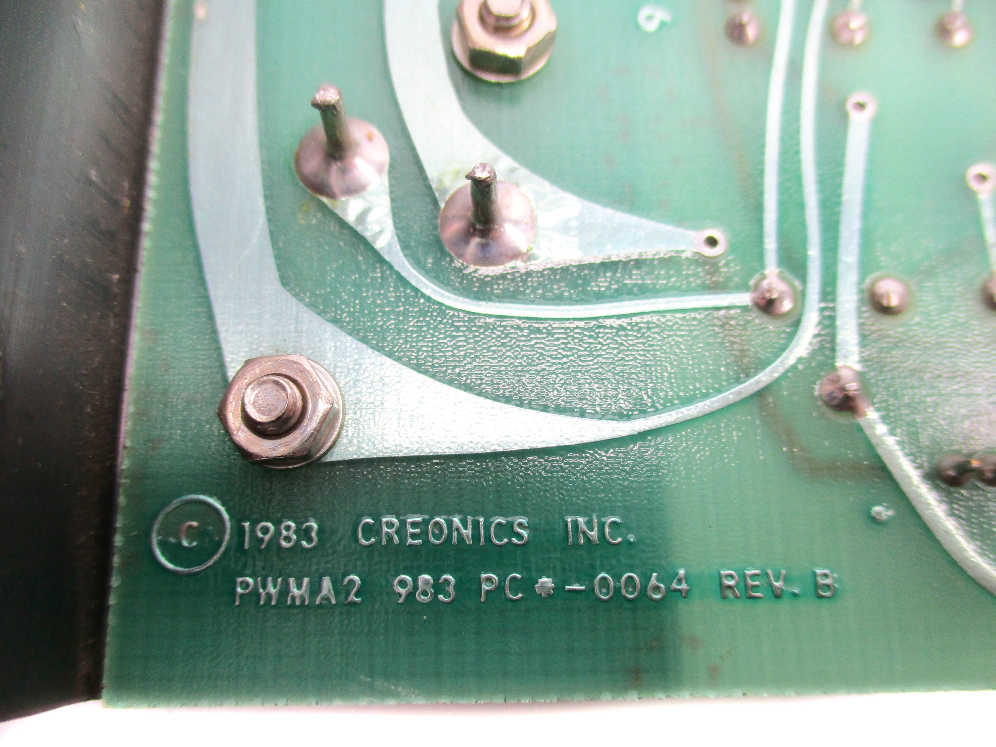 CREONICS PWMA2-983PC*-0064 REV. B UNMP