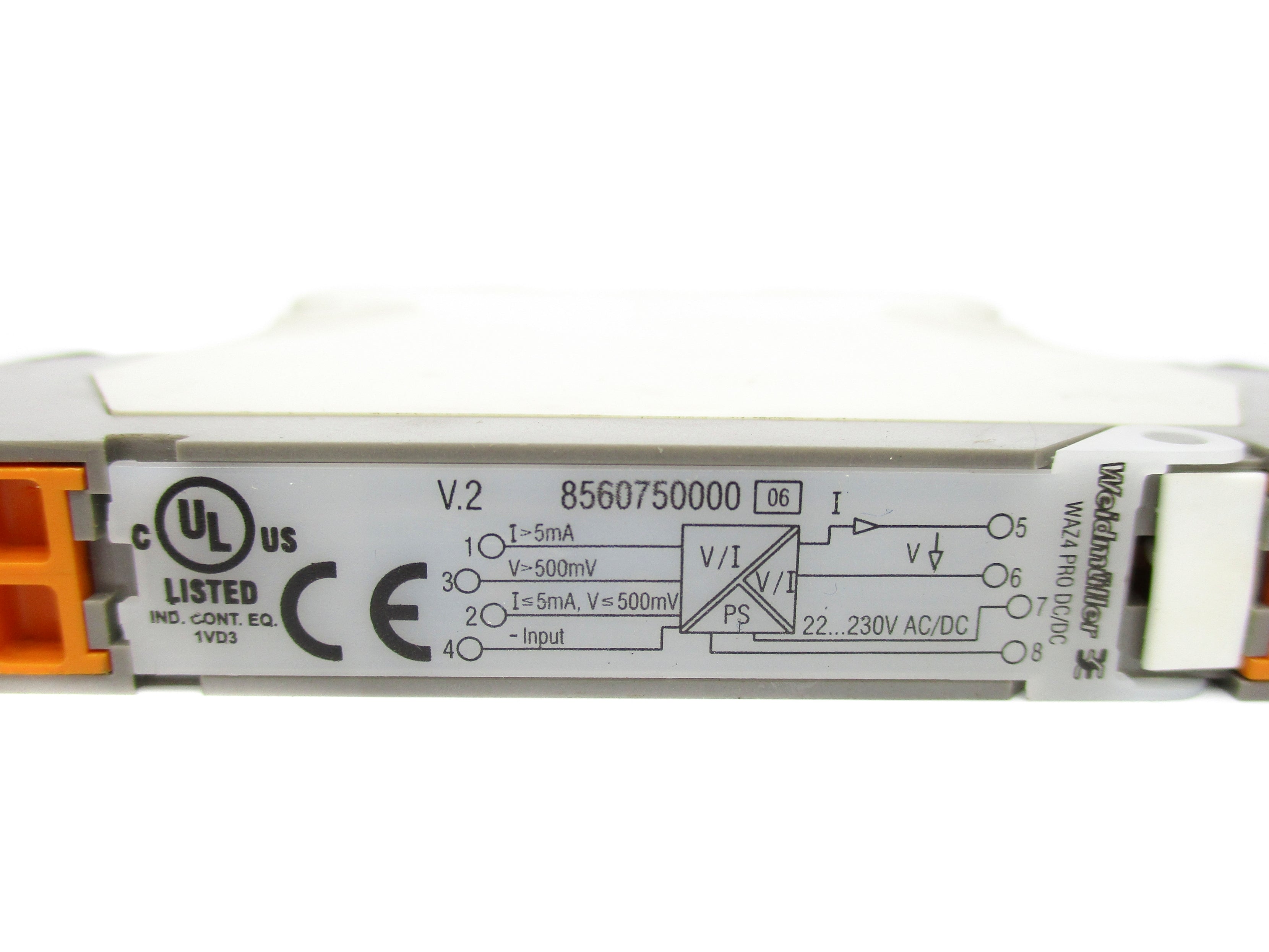 WEIDMULLER WAZ4-PRO-DC/DC 8560750000 NSNP