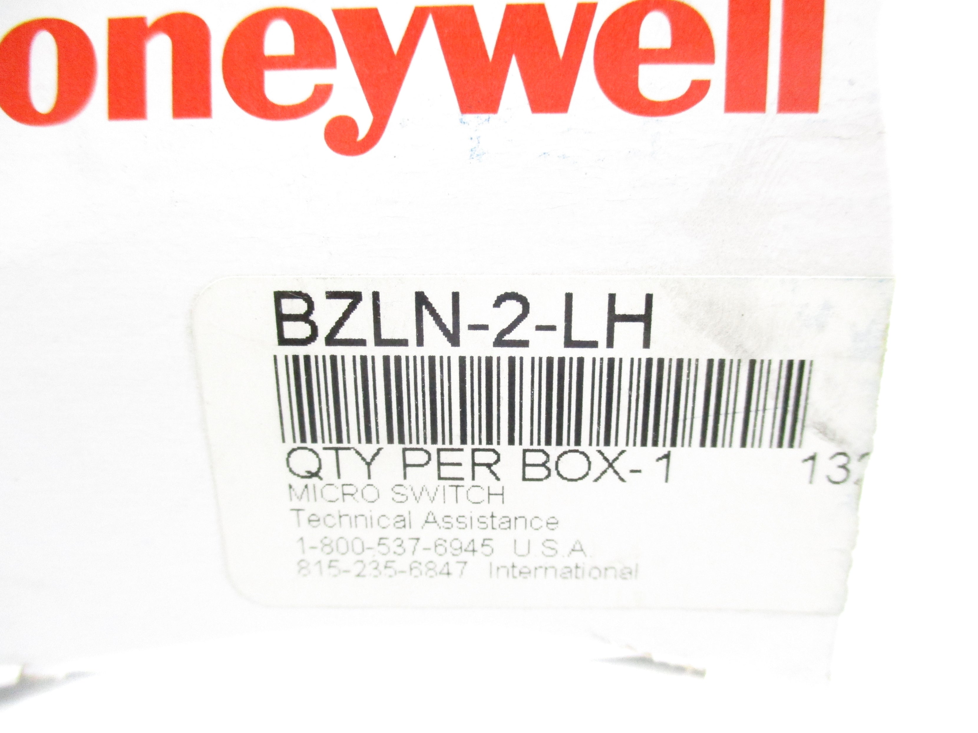 HONEYWELL BZLN-2-LH NSMP
