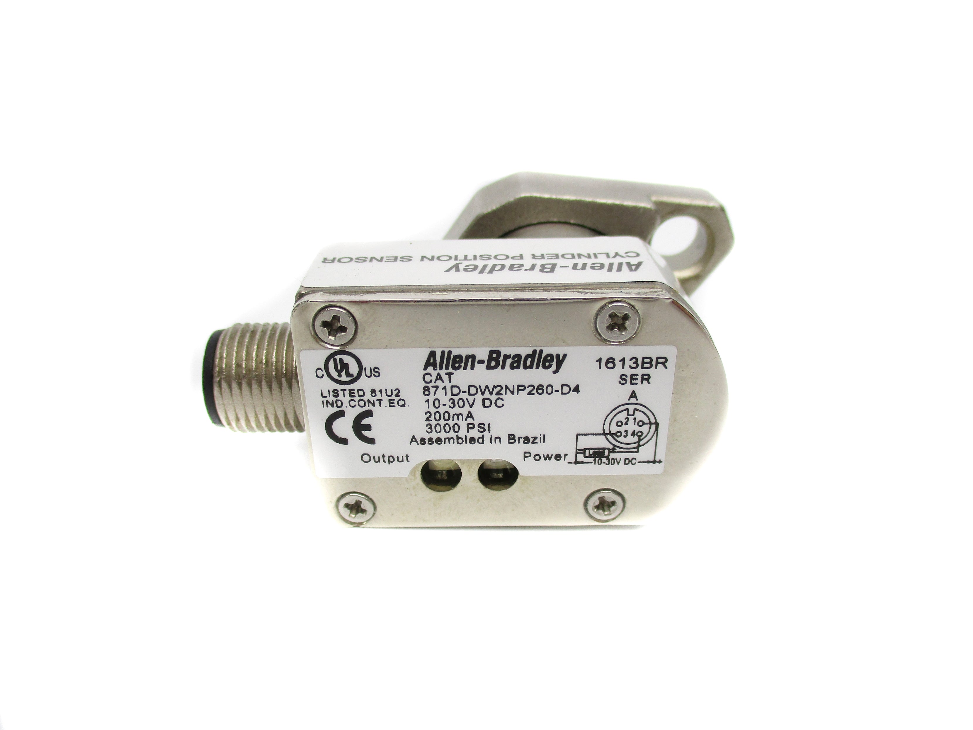 INDUSTRIAL SPARE PART 871D-DW2NP260-D4 SER. A 10-30VDC 3000PSI (WH) NSMP