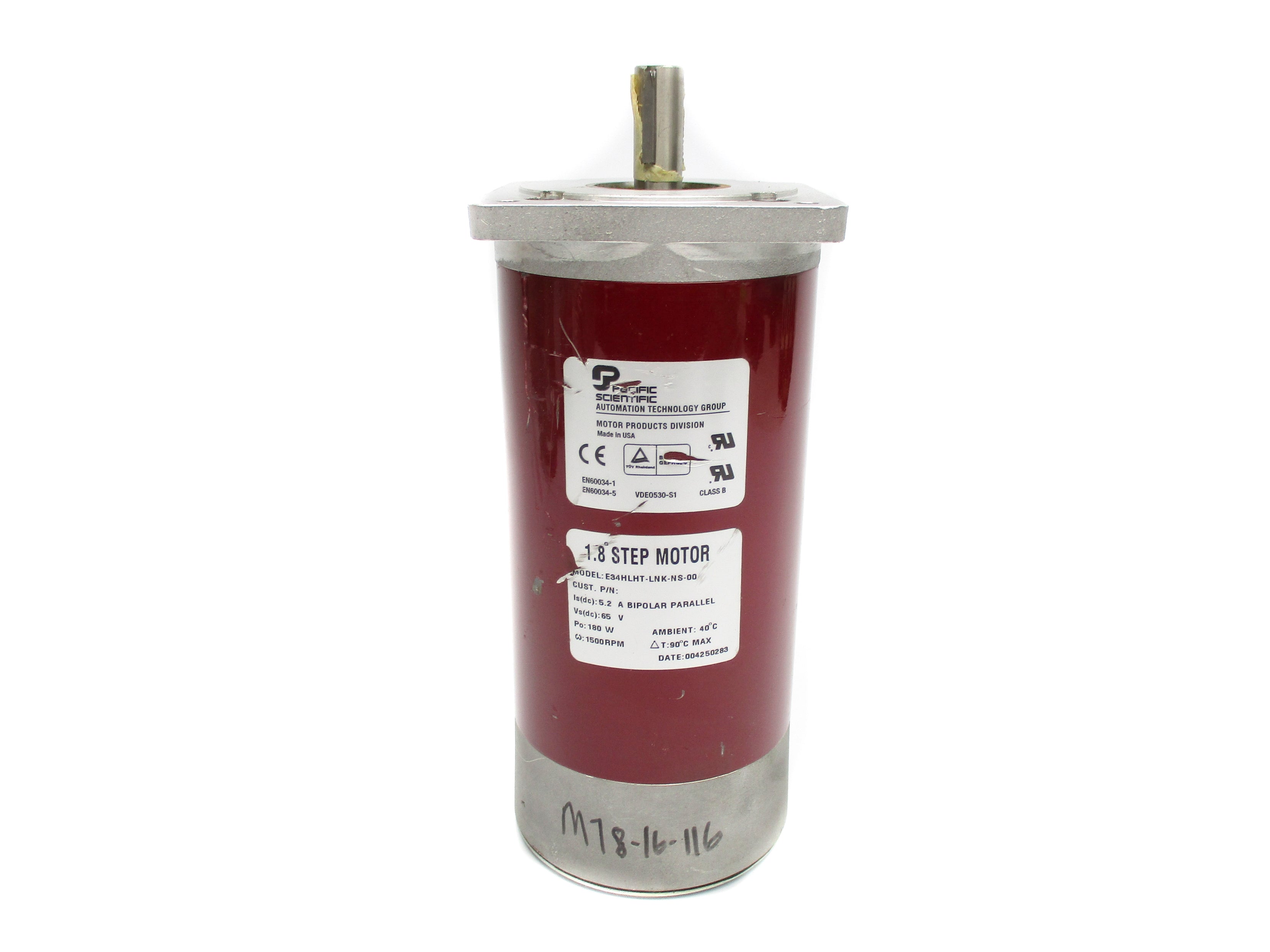 PACIFIC SCIENTIFIC E34HLHT-LNK-NS-00 UNMP