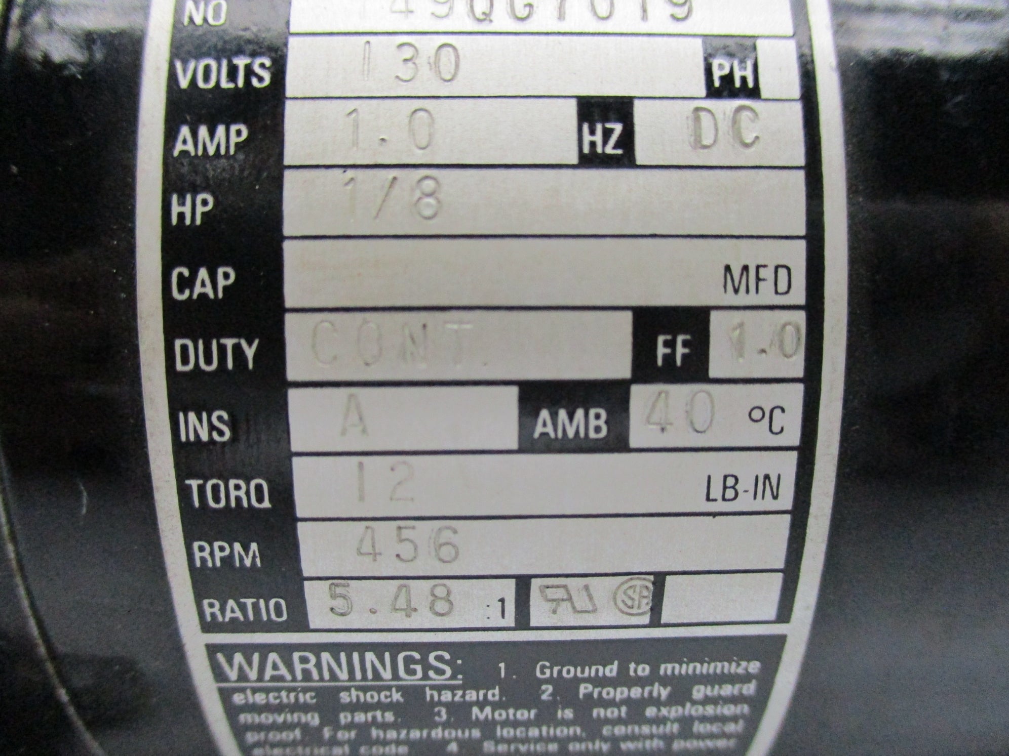 BODINE ELECTRIC 32D5BEPM-W2 NSNP