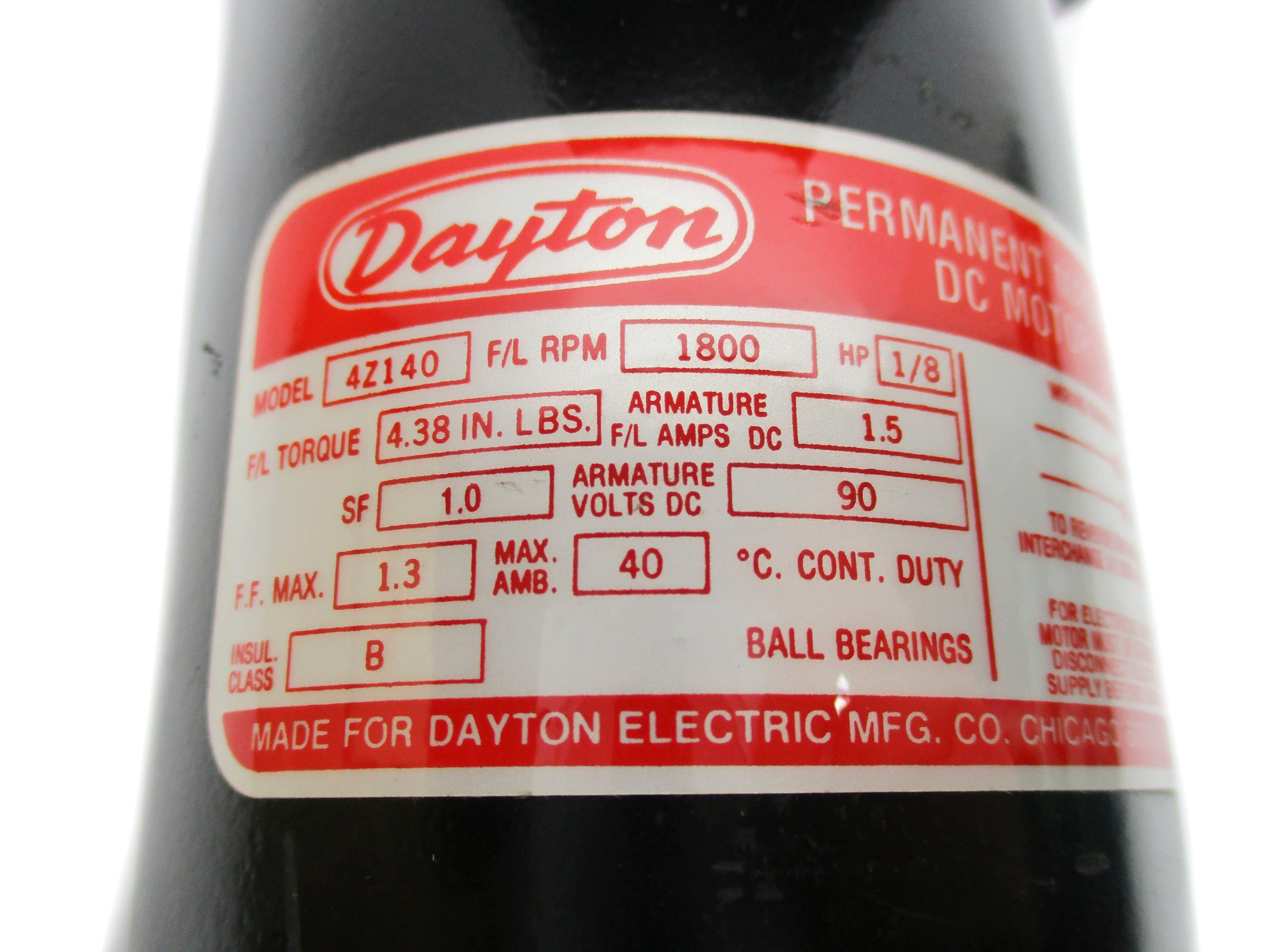 DAYTON 4Z140 NSNP