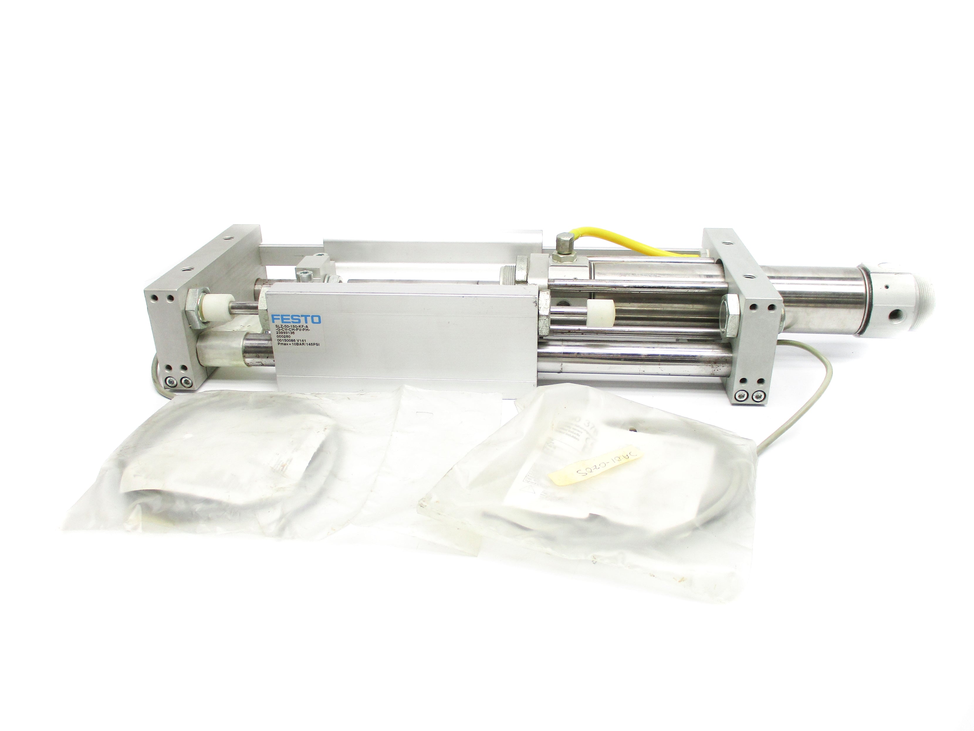 FESTO SLZ-50-150-KF-A-G-CV-CH-PV-PH 145PSI NSNP