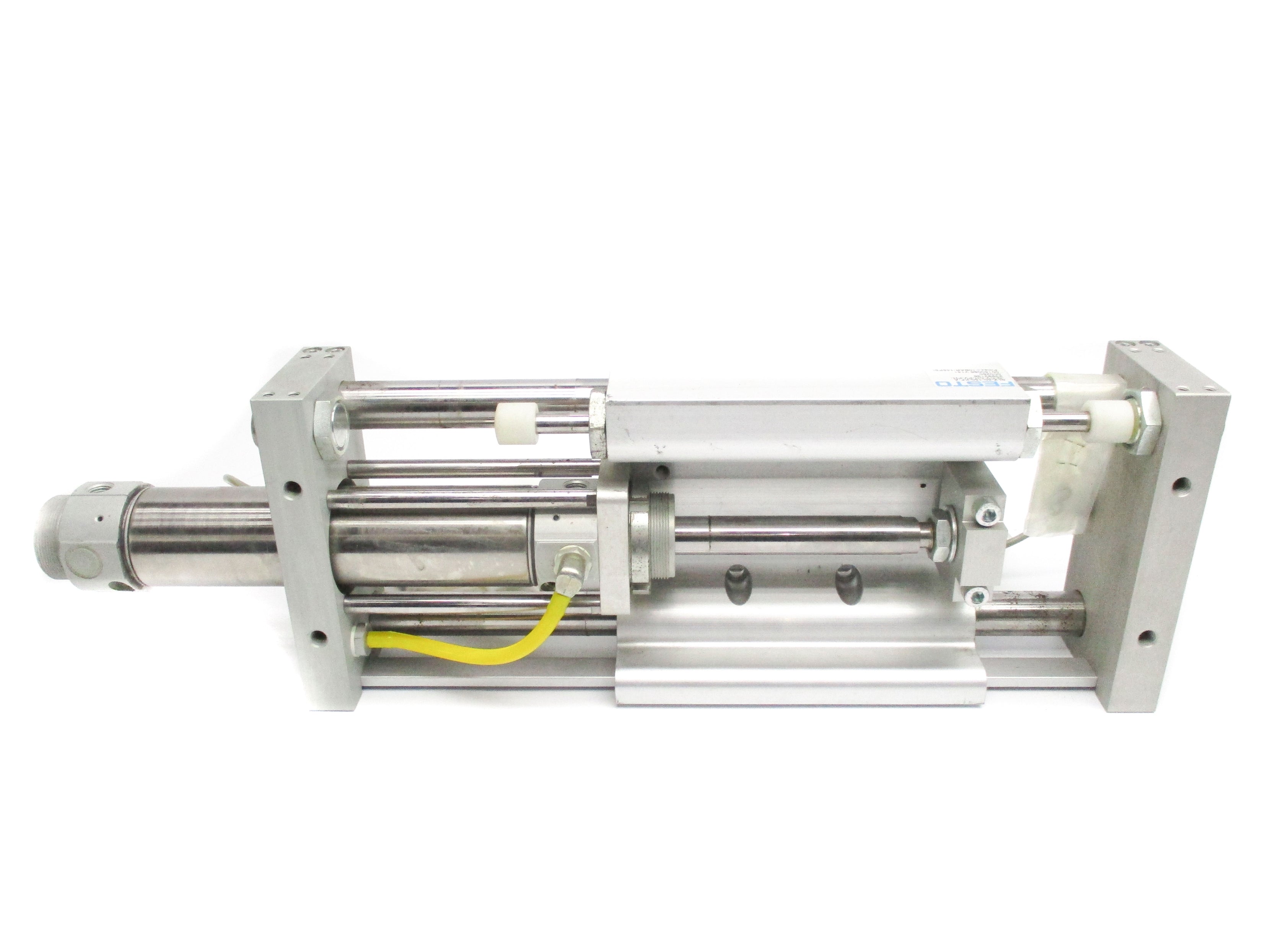 FESTO SLZ-50-150-KF-A-G-CV-CH-PV-PH 145PSI NSNP