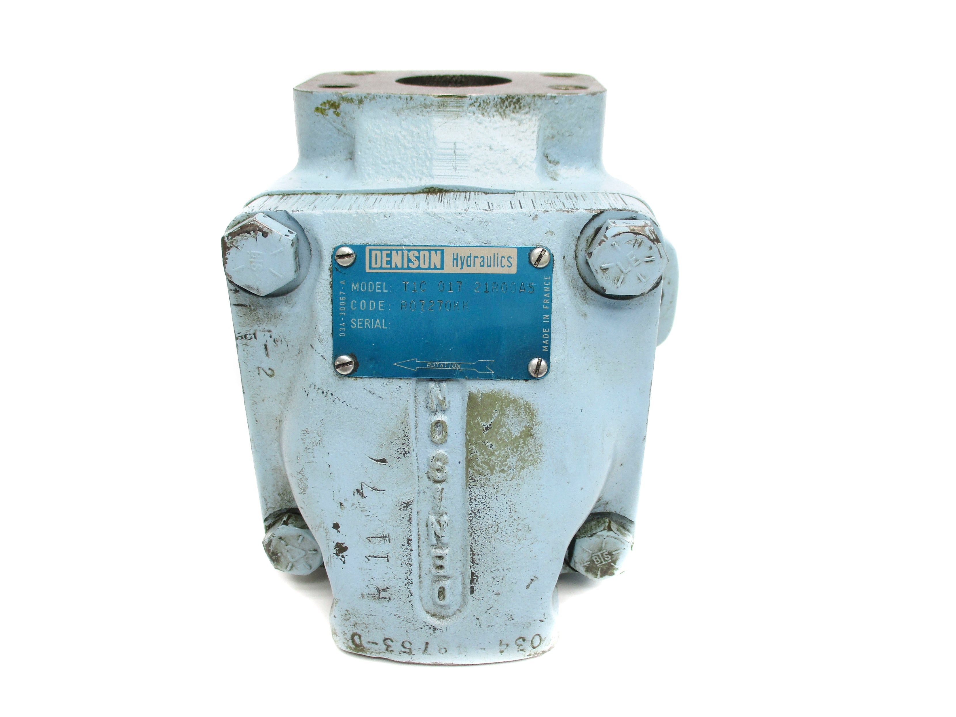 DENISON HYDRAULICS T1C01721R00A5 UNMP