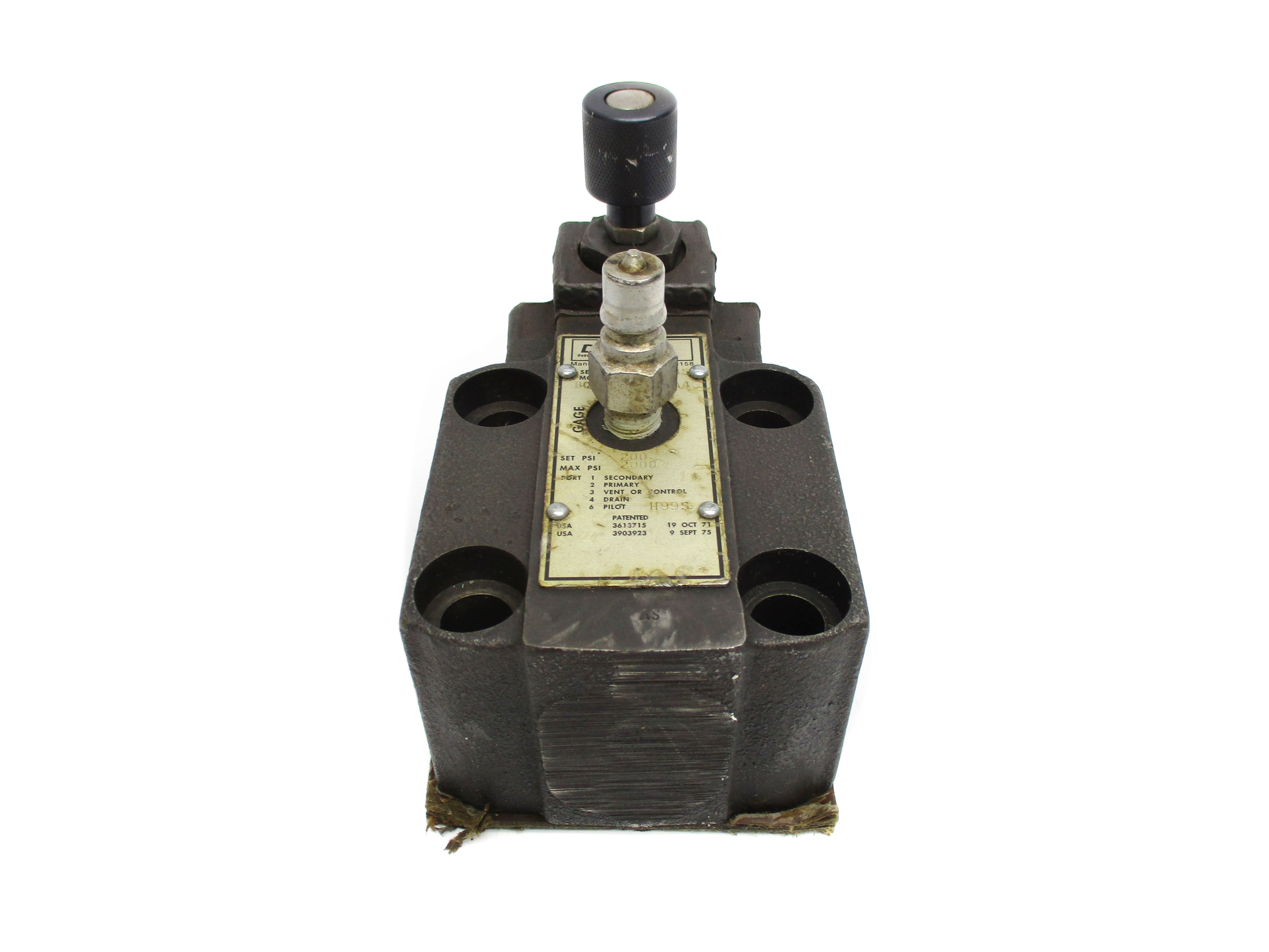 DOUBLE A BQB062M240A4 02-144335 200/2000PSI UNMP
