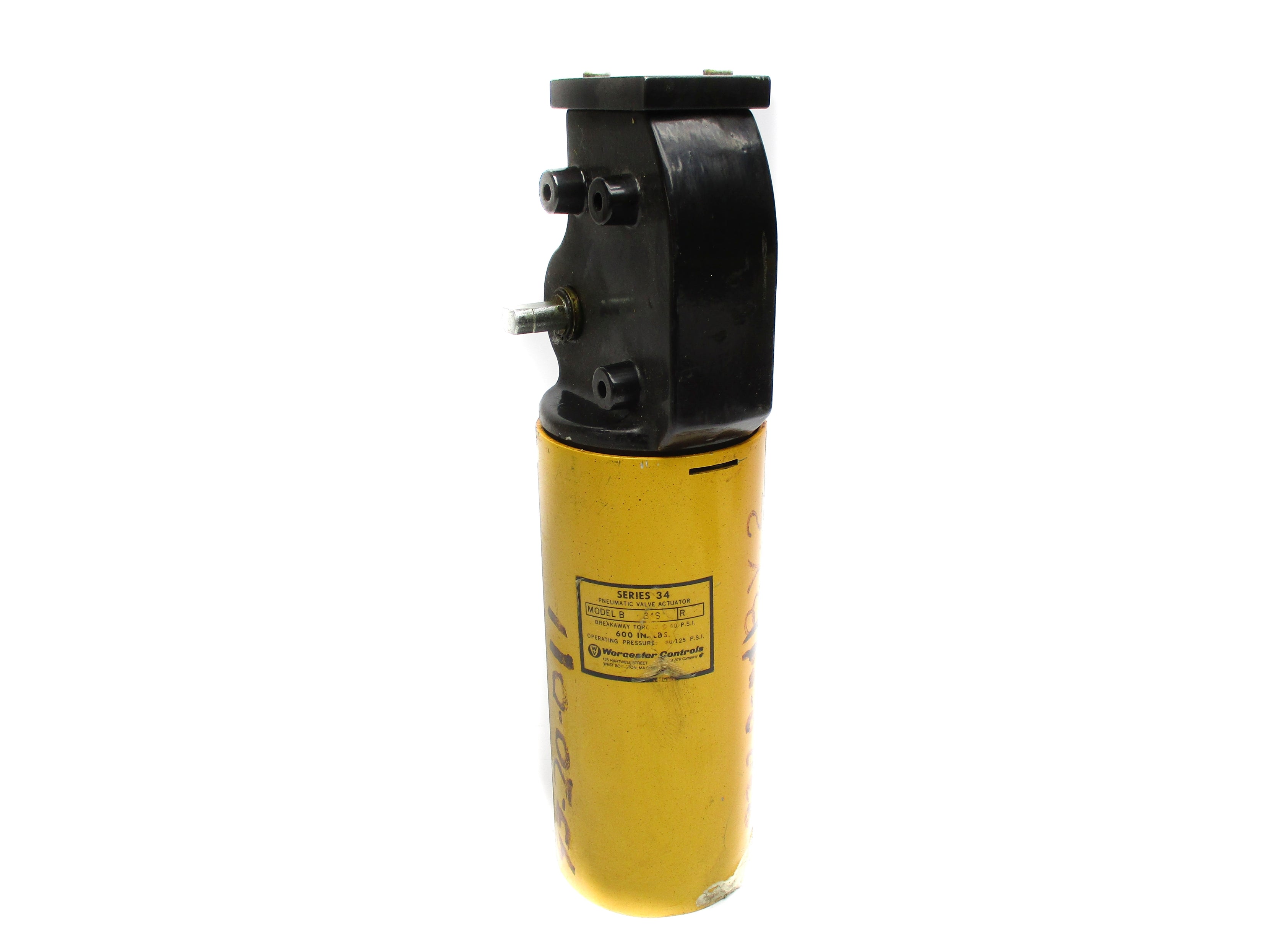 WORCESTER CONTROLS B-34S 80-125PSI UNMP