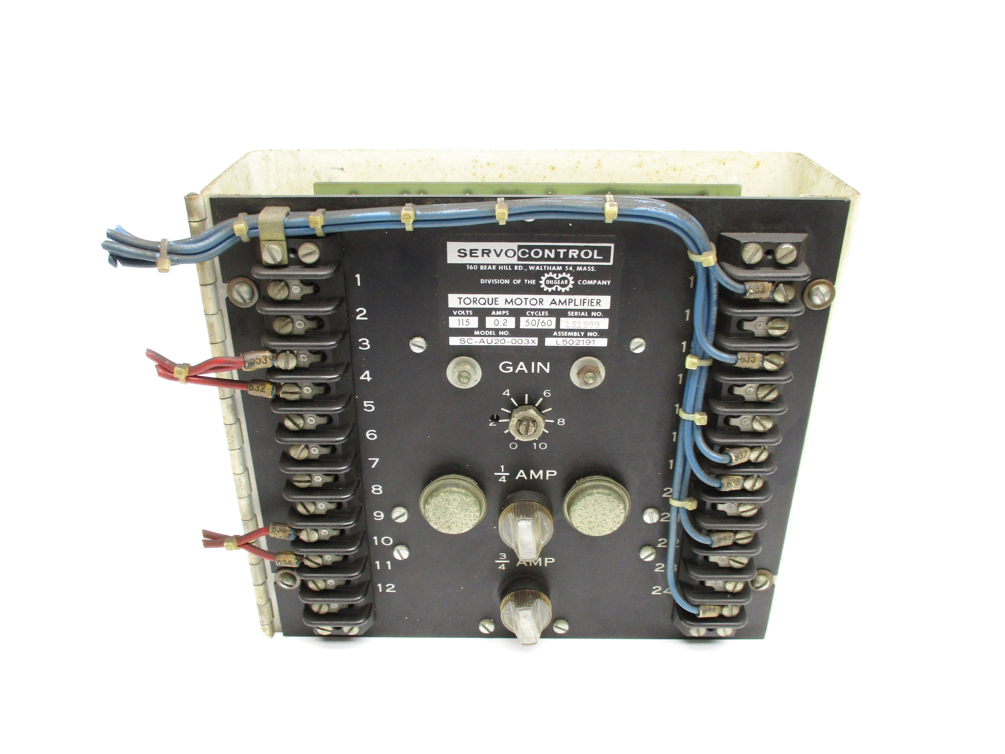 OILGEAR SC-AU20-003X UNMP
