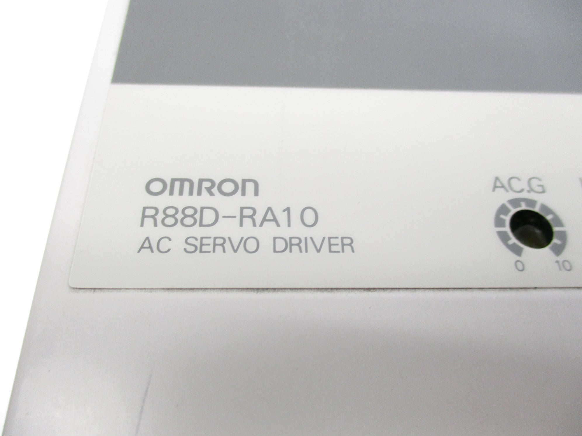 OMRON R88D-RA10 UNMP