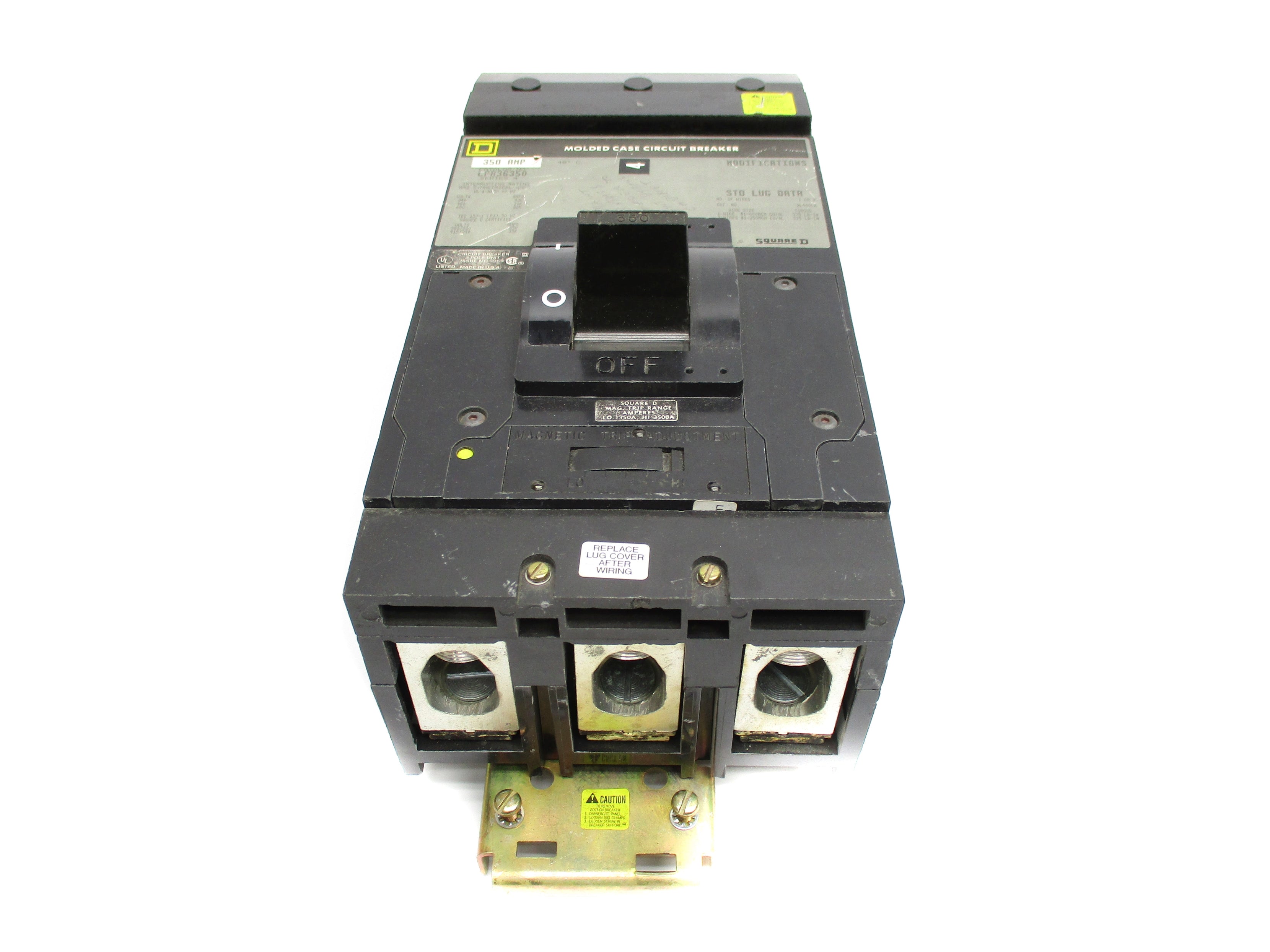 SQUARE D LAB36350 SER. 4 350A 240V UNMP