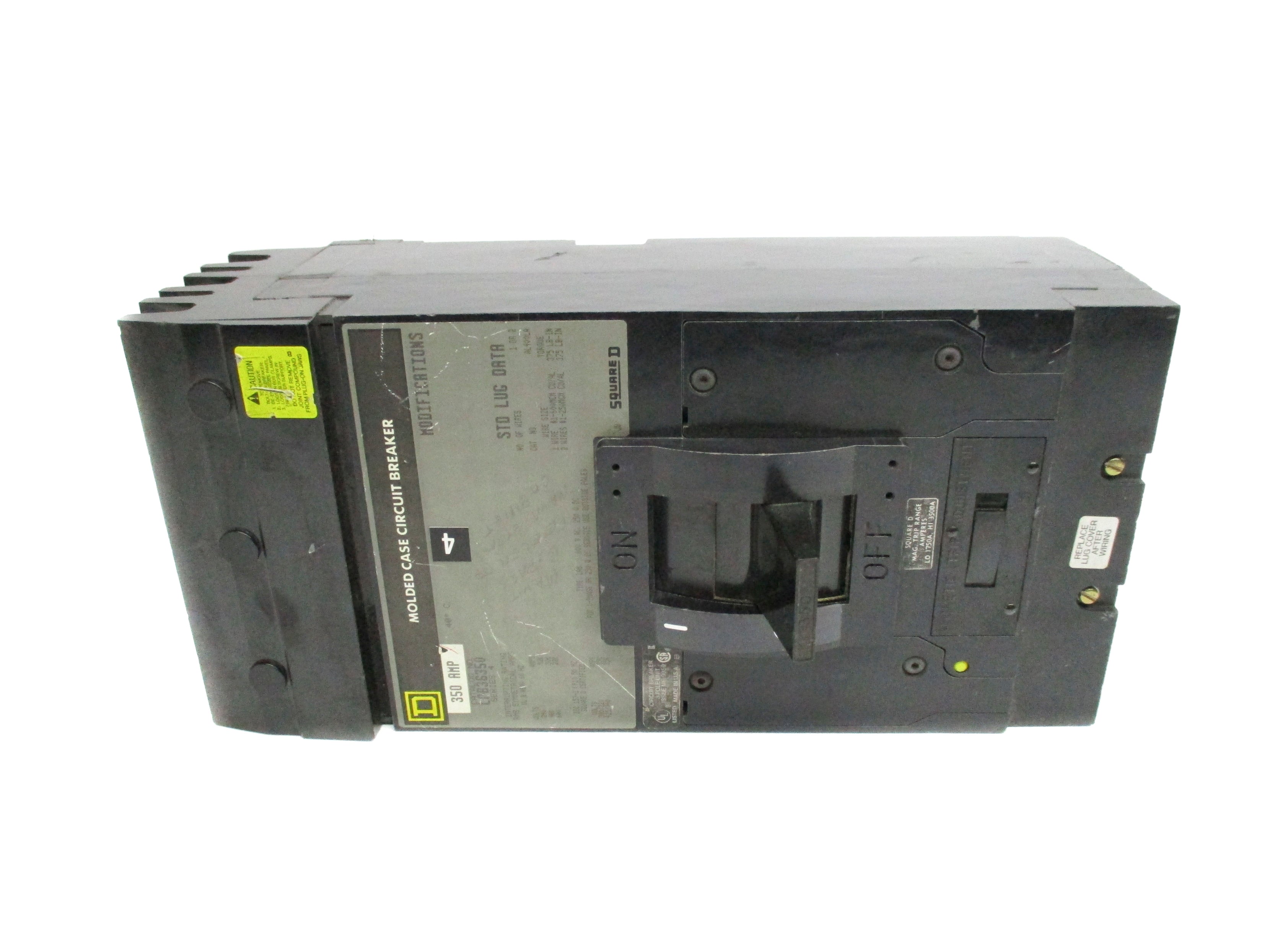 SQUARE D LAB36350 SER. 4 350A 240V UNMP