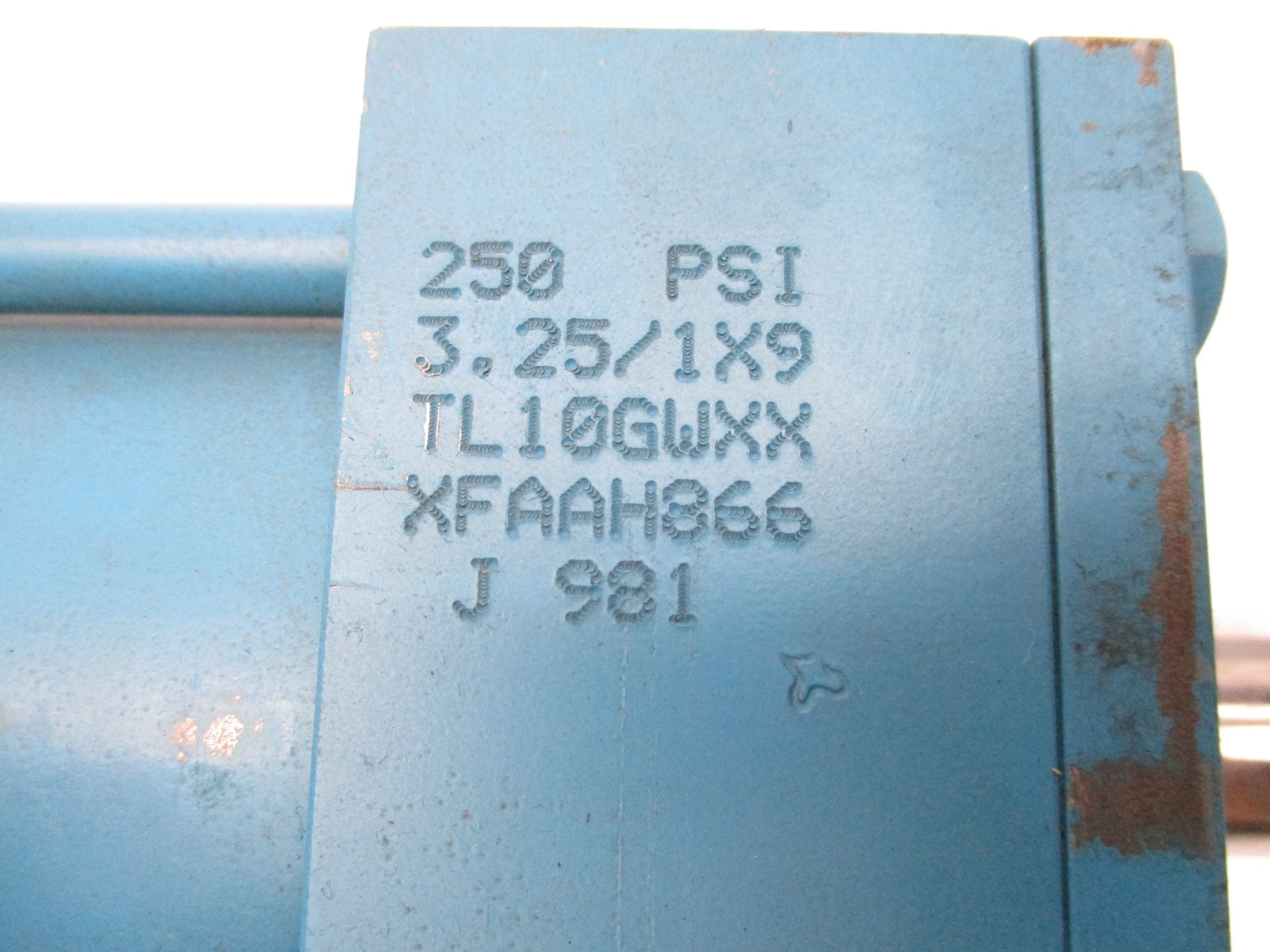VICKERS TL10GWXXXFAAH866 250PSI UNMP