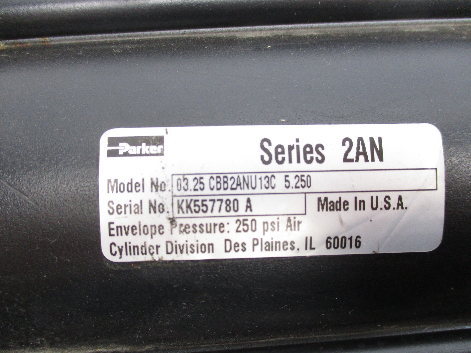 PARKER 03.25CBB2ANU13C5.250 250PSI NSNP