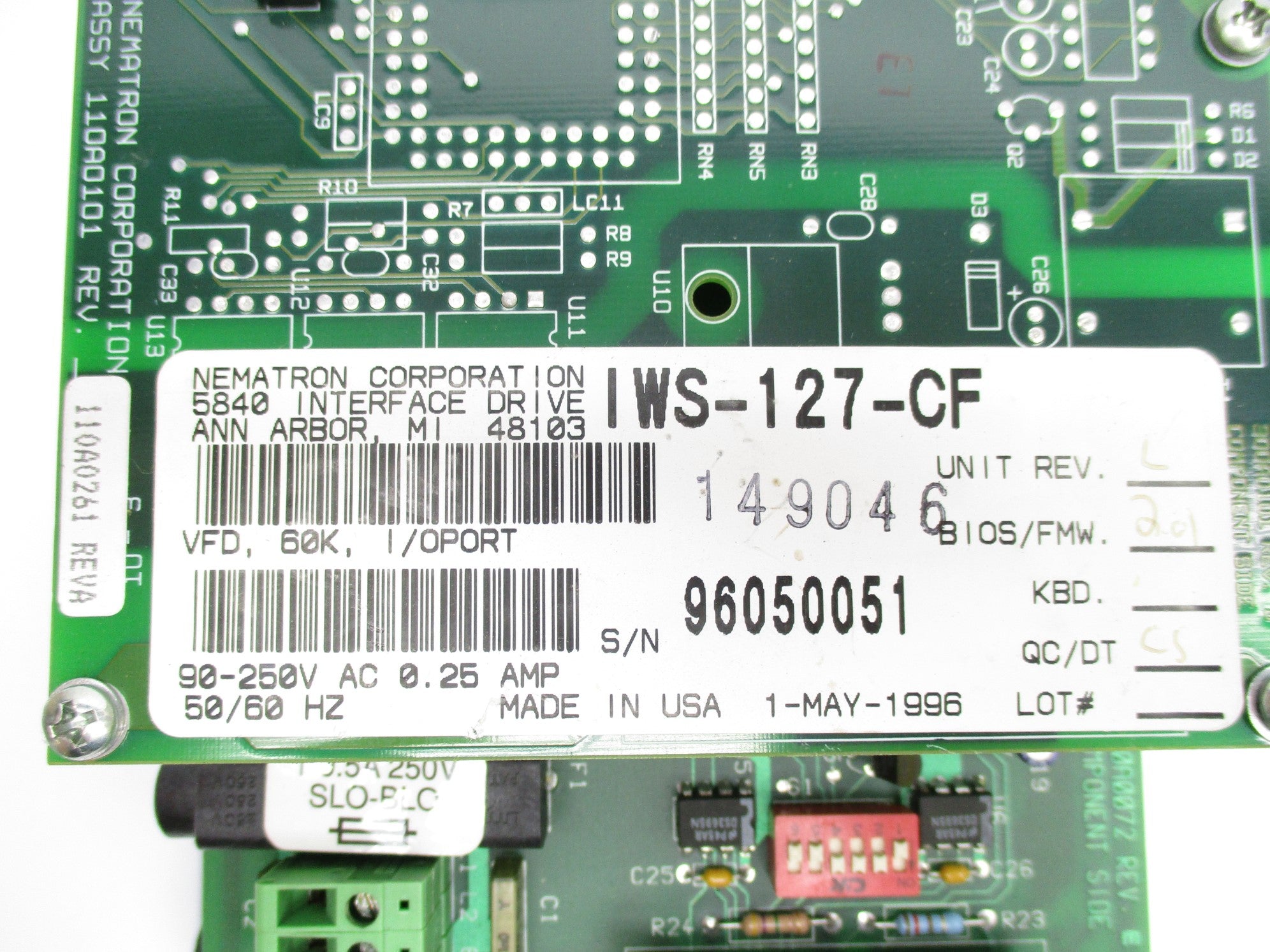 CONAIR IWS-127-CF NSNP