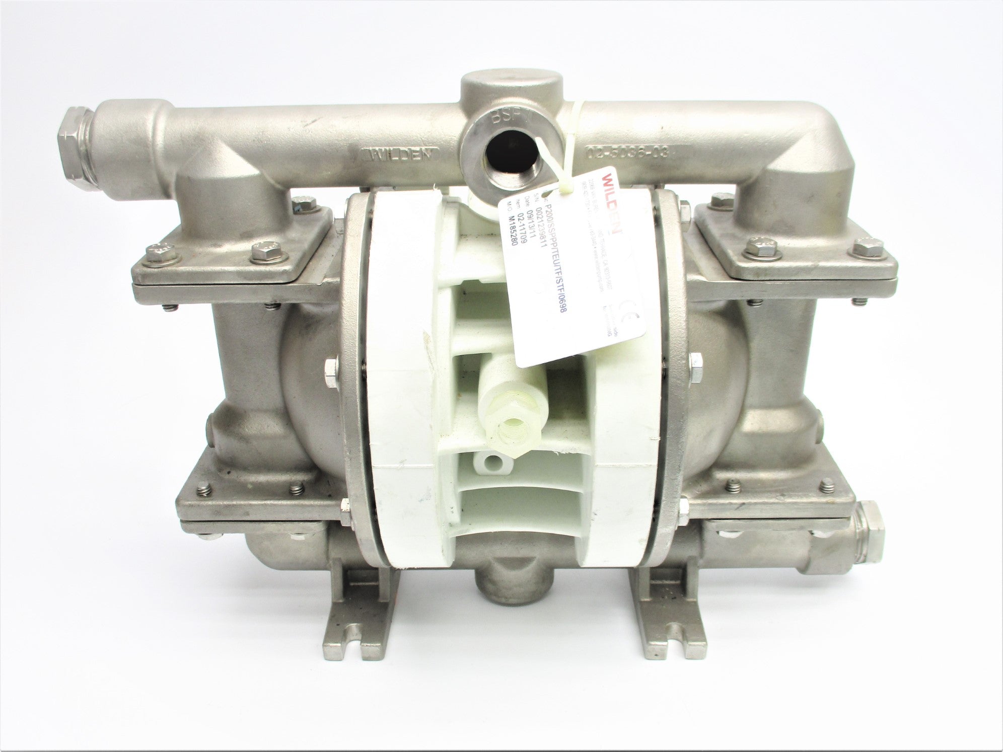 WILDEN P200/SSPPP/TEU/TF/STF/0698 NSNP