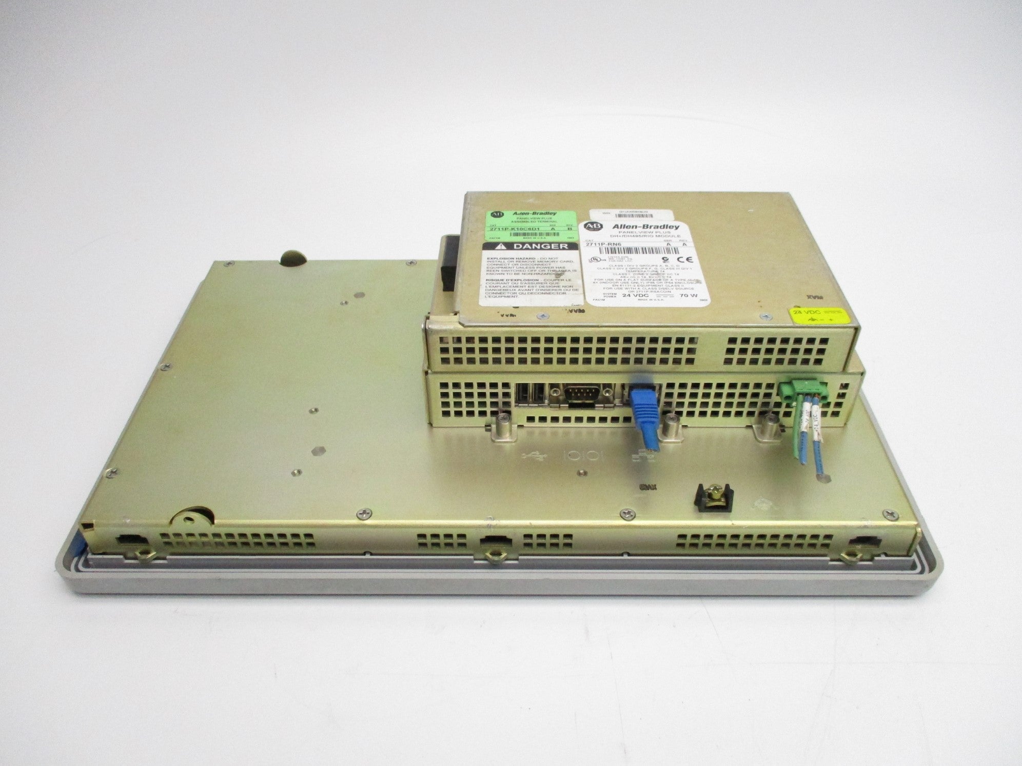INDUSTRIAL SPARE PART 2711P-K10C6D1 SER. A UNMP