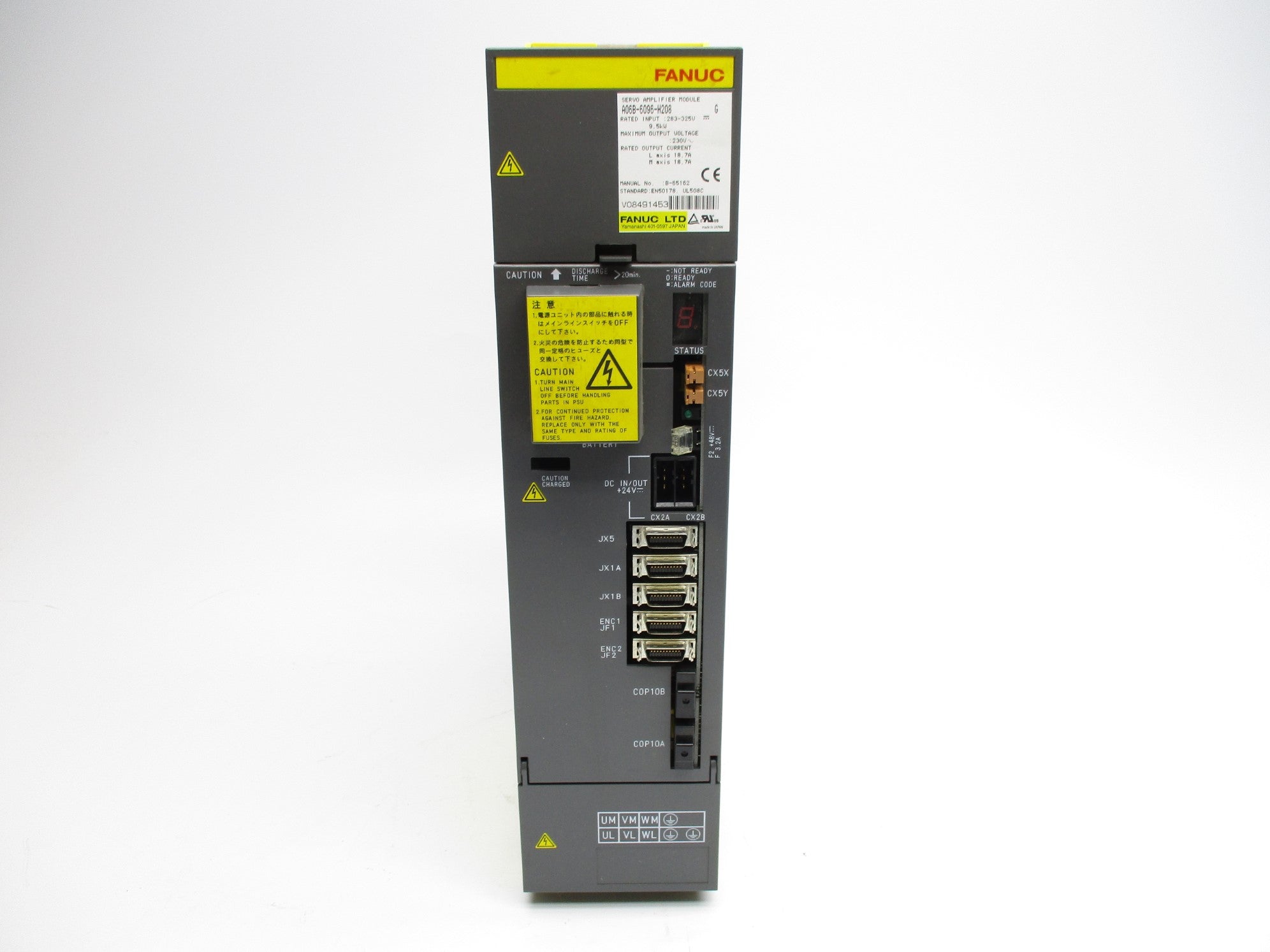 FANUC A06B-6096-H208 NSNP