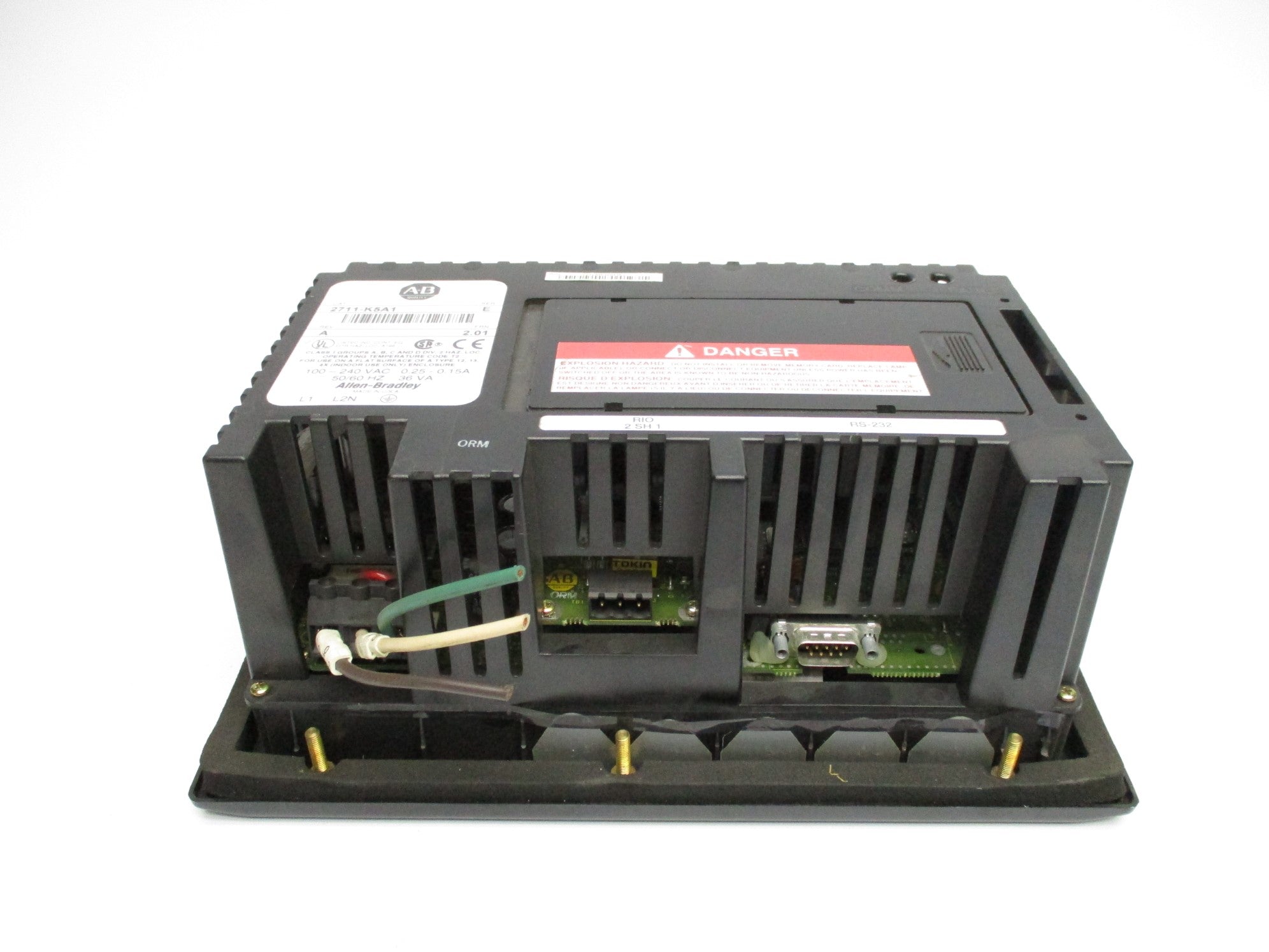 ALLEN BRADLEY 2711-K5A1 SER. E F/W 2.01 UNMP
