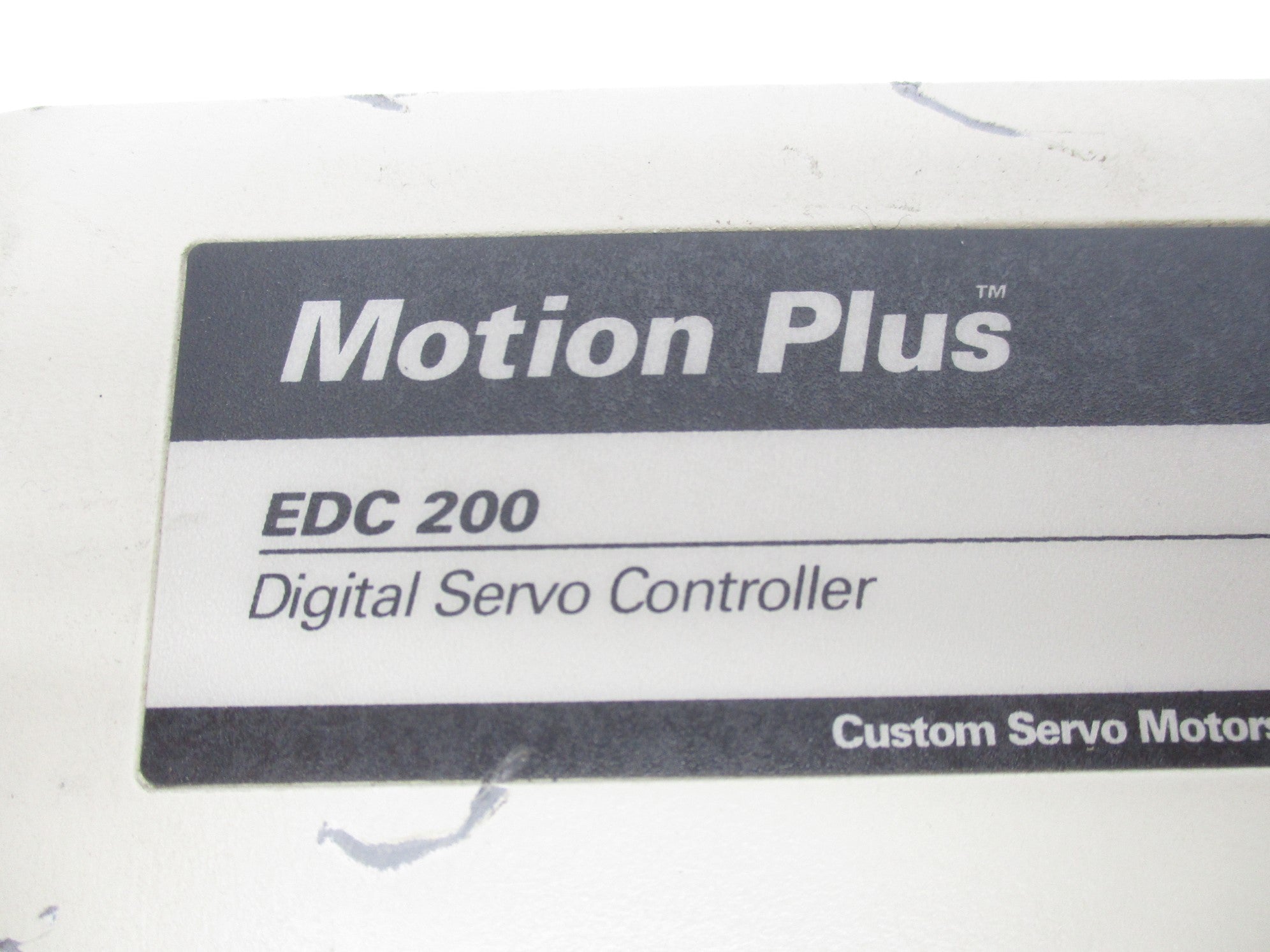 MOTION PLUS EDC200 UNMP