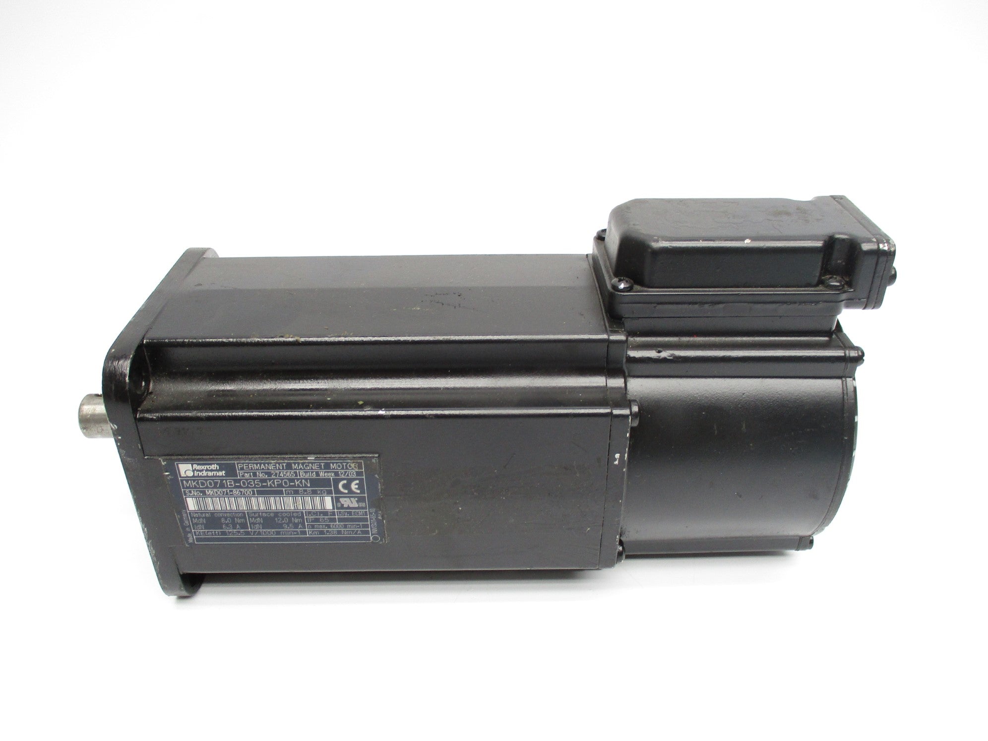 REXROTH R911274565 MKD071B-035-KP0-KN NSNP