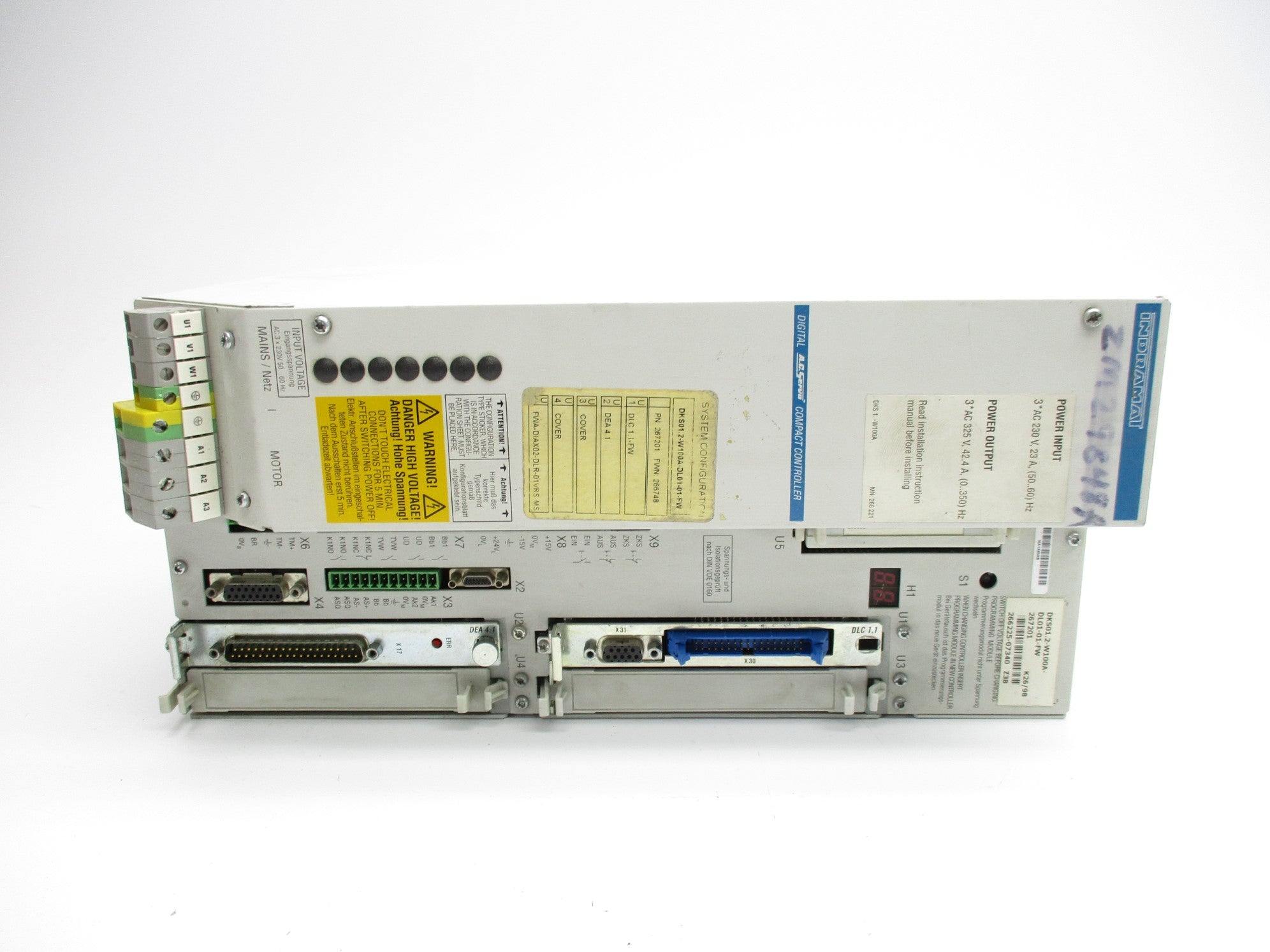 INDRAMAT DKS01.2-W100A-DL01-01-FW UNMP