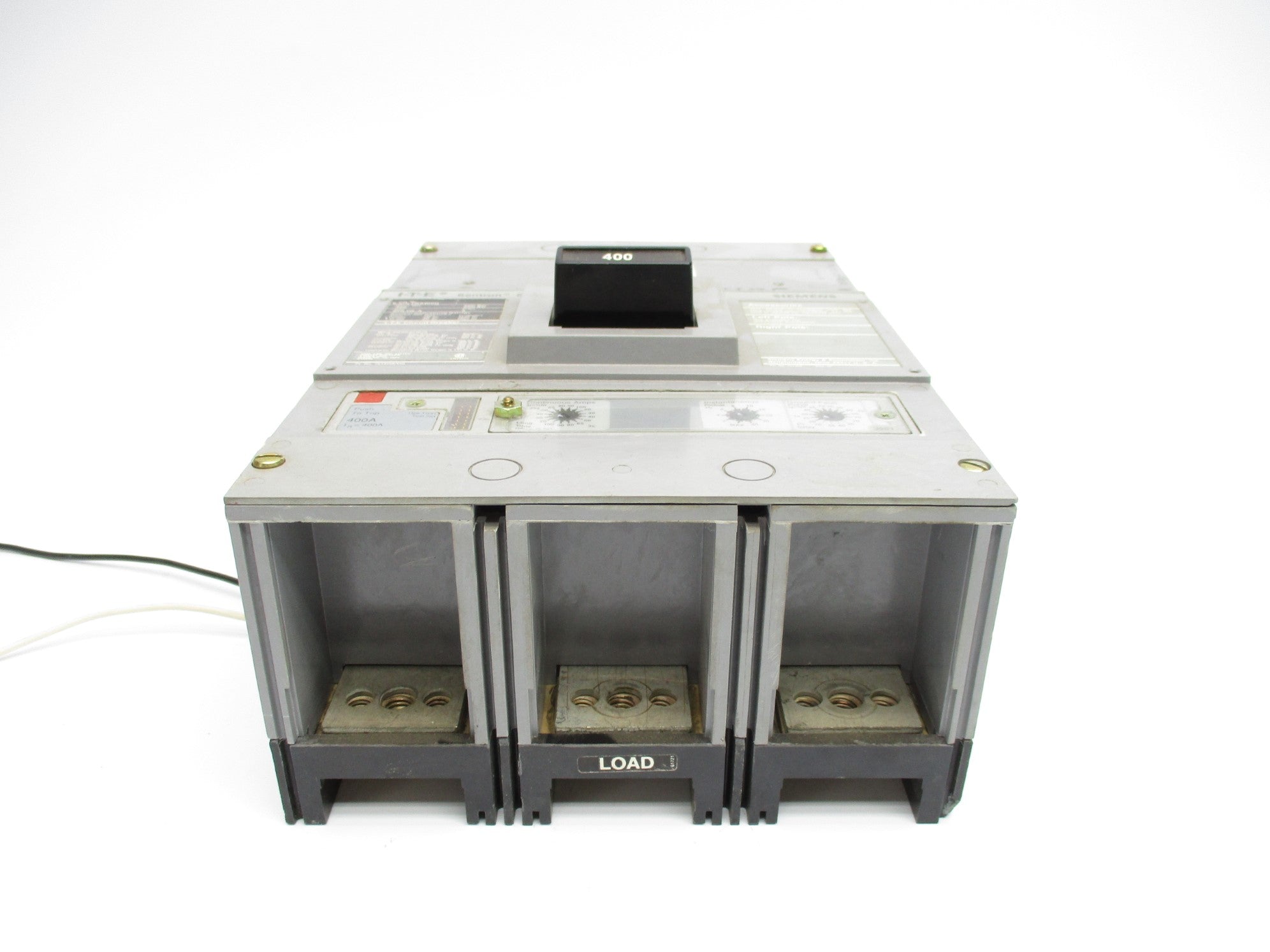 SIEMENS SHLD69400G 400A 600VAC UNMP