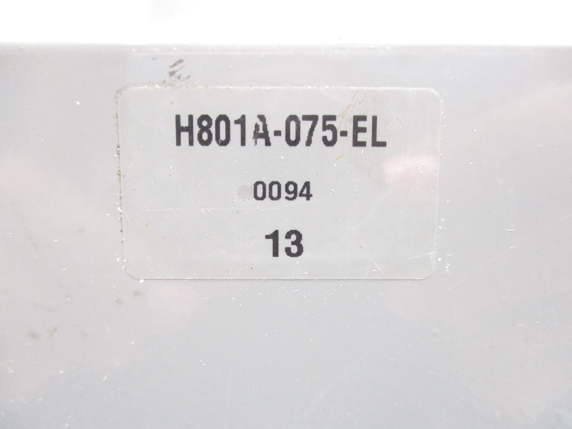 HEDLAND H801A-075-EL 3500PSI NSNP