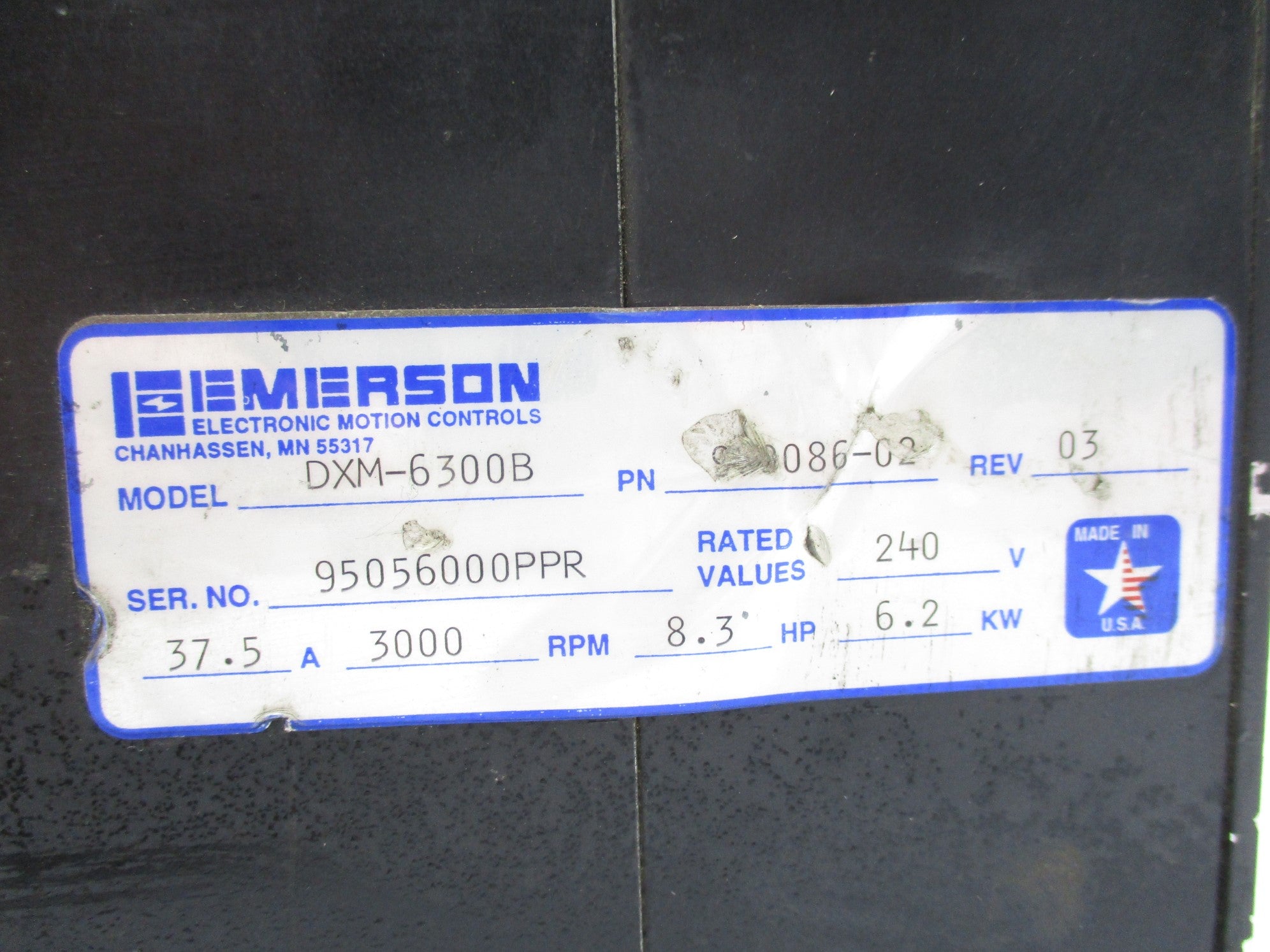 EMERSON DXM-6300B UNMP