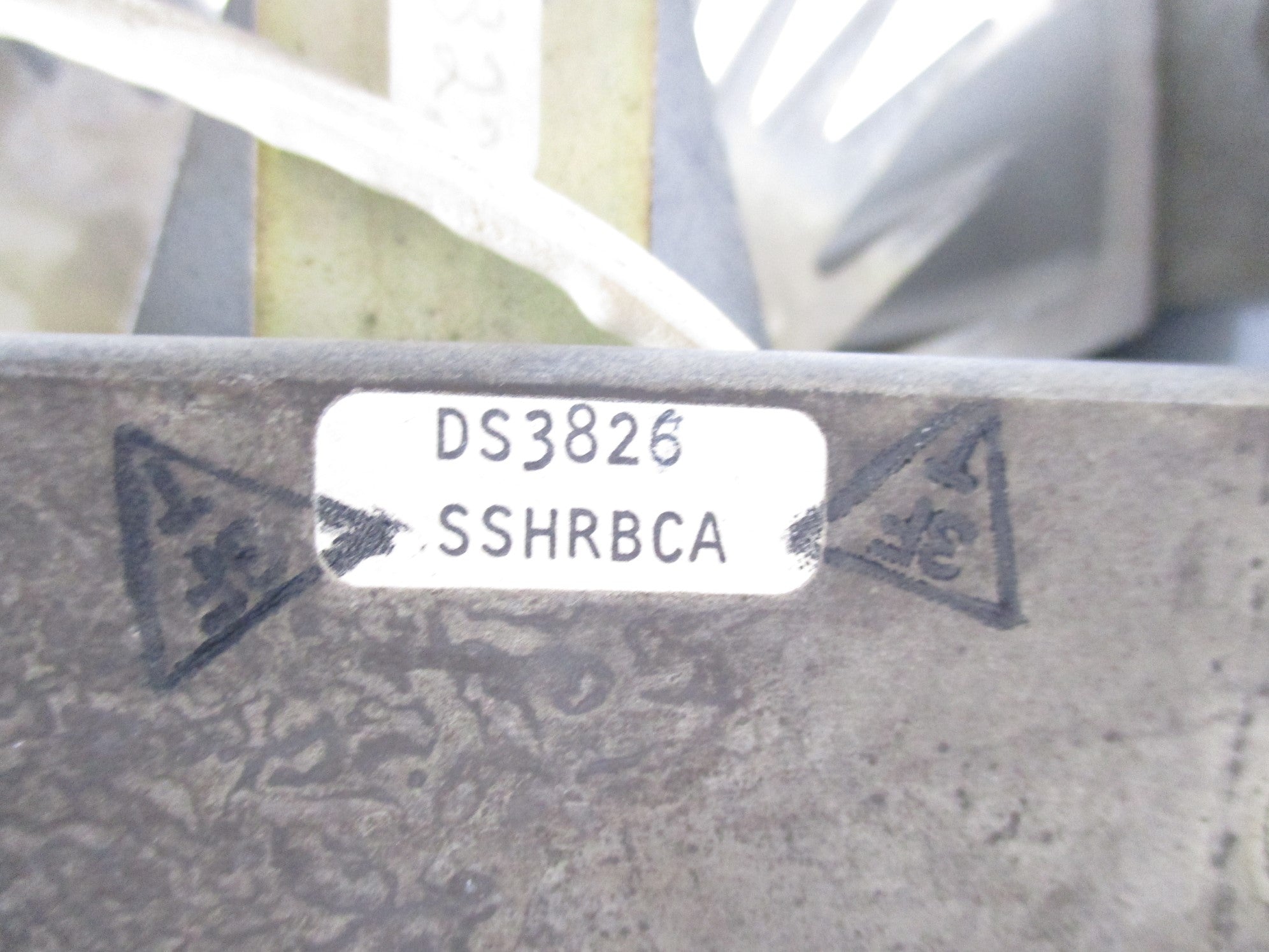 GENERAL ELECTRIC DS3826SSHRBCA UNMP